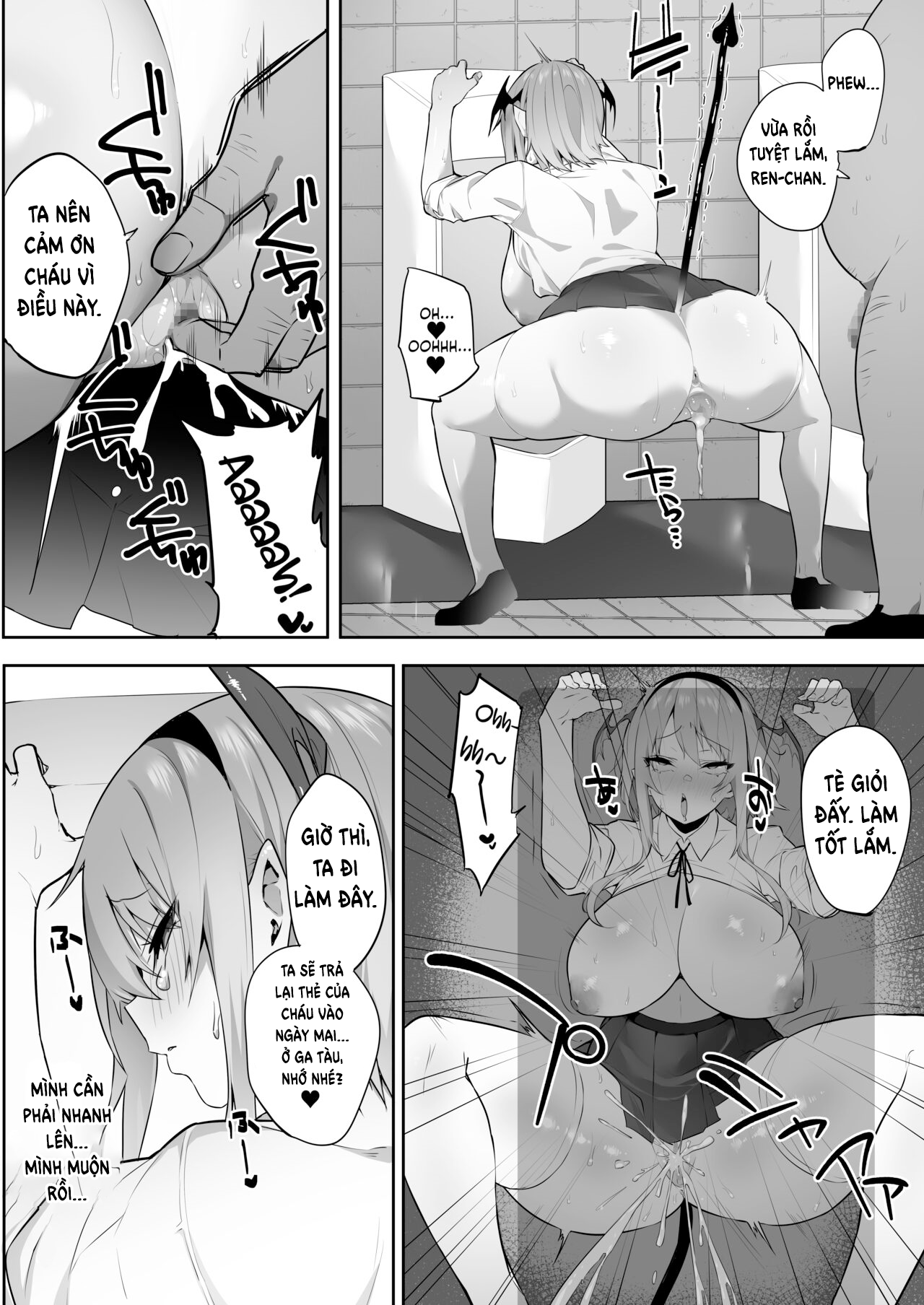 manhwax10.com - Truyện Manhwa Iya nanoni Honnou de Tanegoi Ecchi Shite Shimau Succubus-chan Chương Oneshot Trang 11