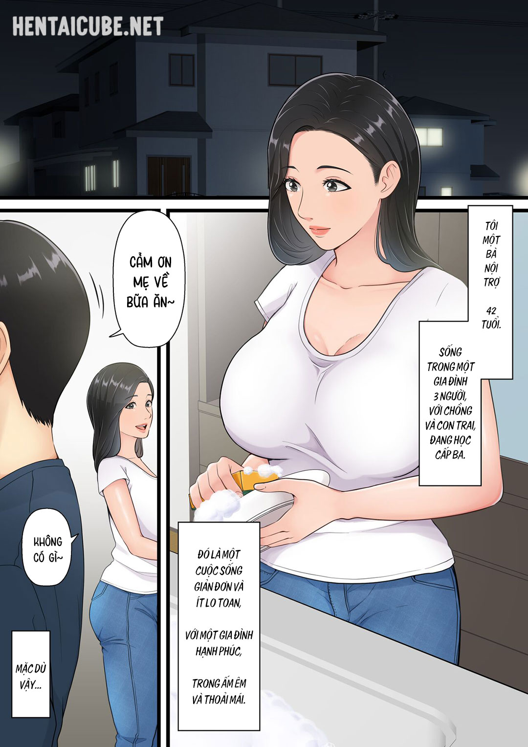 manhwax10.com - Truyện Manhwa Người mẹ tốt chịu thua trước cu con trai Chương Oneshot Trang 3