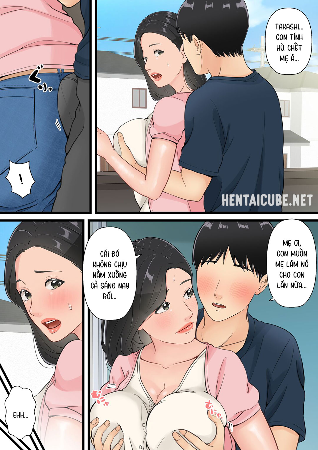 manhwax10.com - Truyện Manhwa Người mẹ tốt chịu thua trước cu con trai Chương Oneshot Trang 28