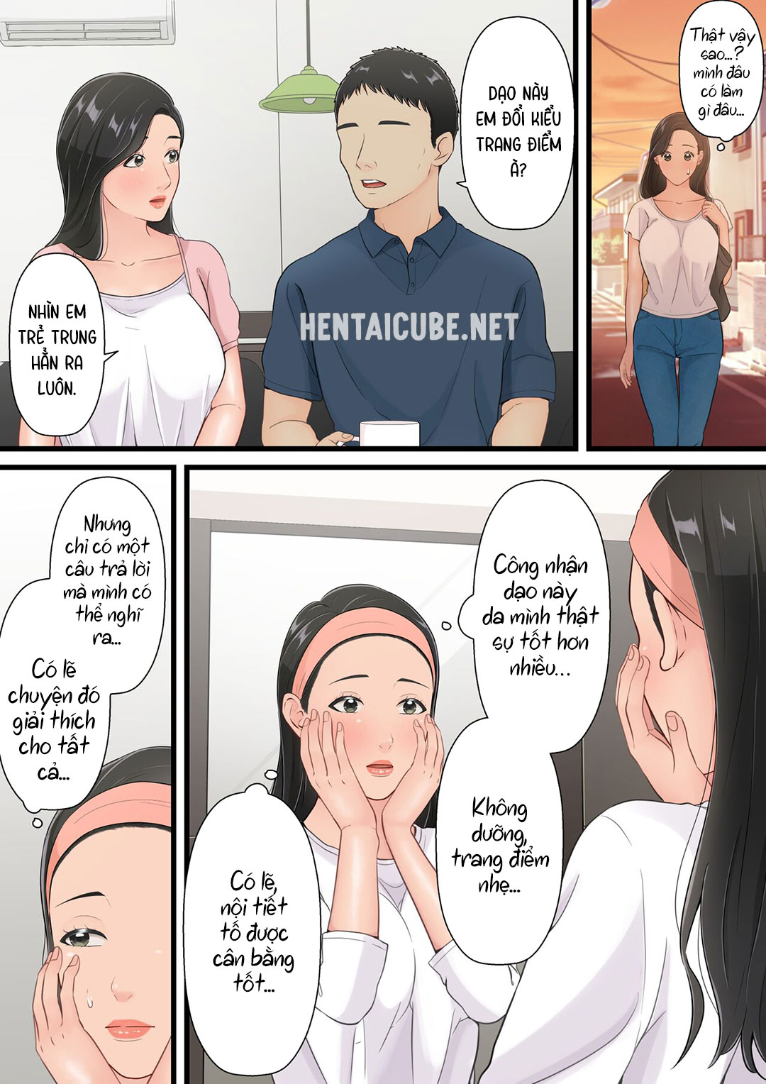 manhwax10.com - Truyện Manhwa Người mẹ tốt chịu thua trước cu con trai Chương Oneshot Trang 34