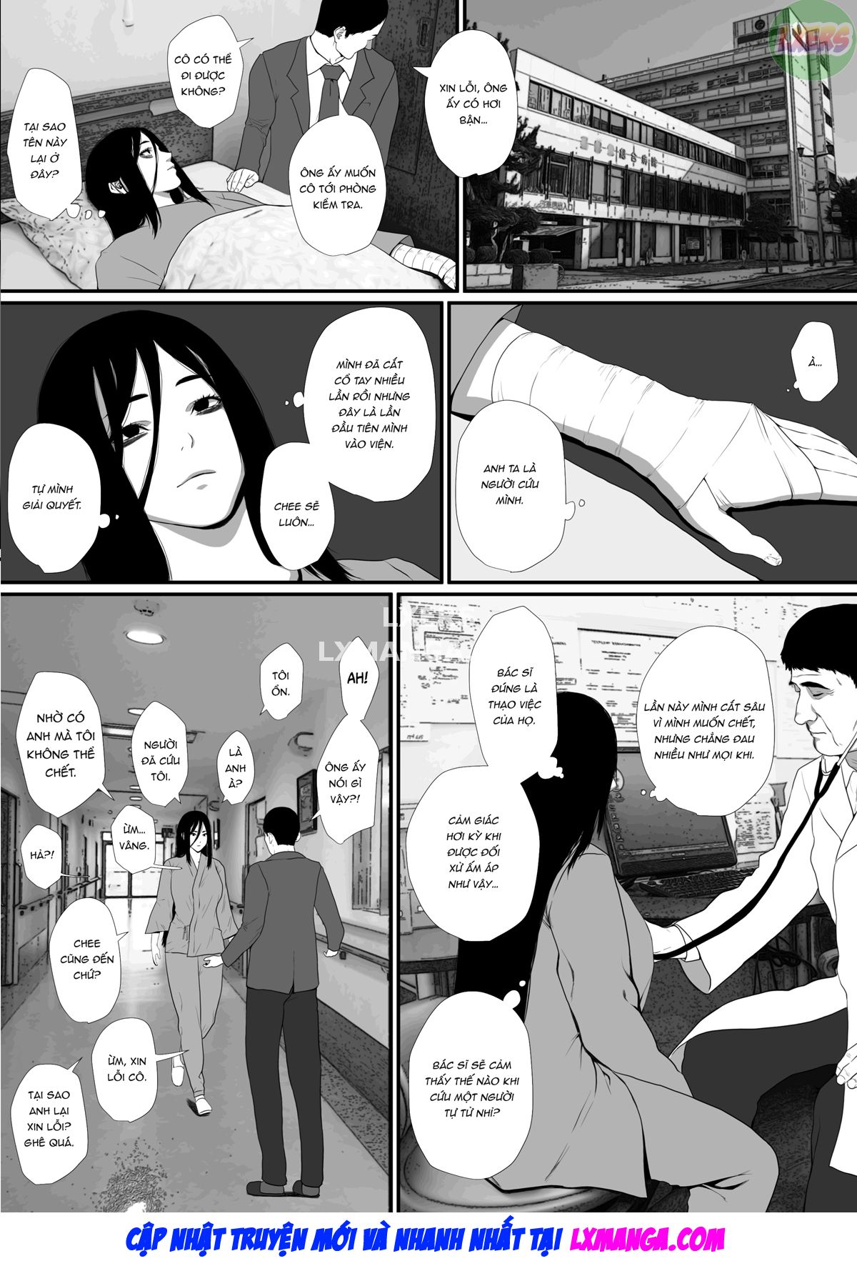 manhwax10.com - Truyện Manhwa Seikatsu Hogo Shinsei ni Kita Tsutsumotase ni Katan Shiteiru Yandere Akujo o Kousei Sasetara Boku no Deredere Kanojo ni Narimashita. Chương Oneshot Trang 36