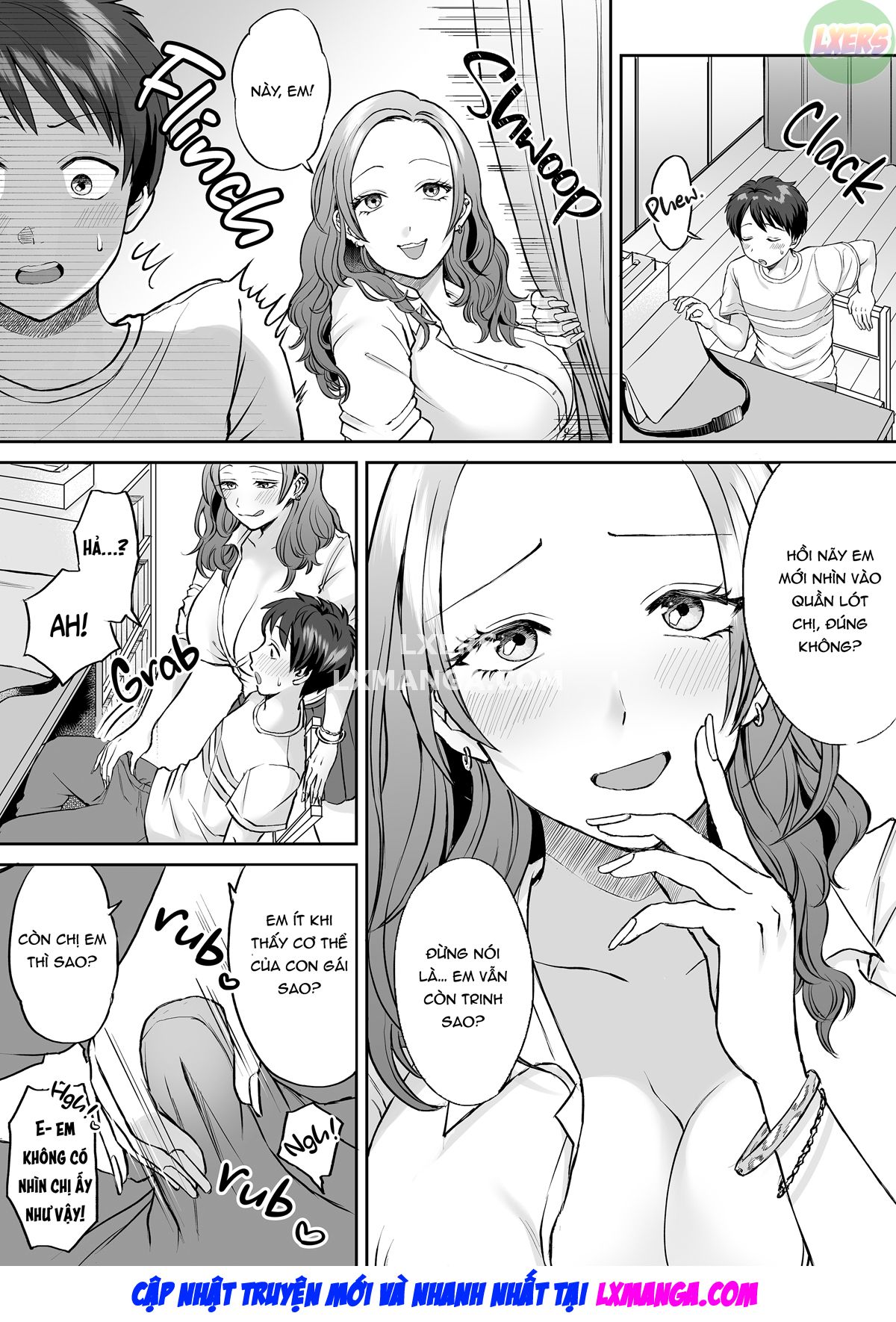 manhwax10.com - Truyện Manhwa Bitch Na Gyaru Wa Suki Desu Ka Chương 1 Trang 8