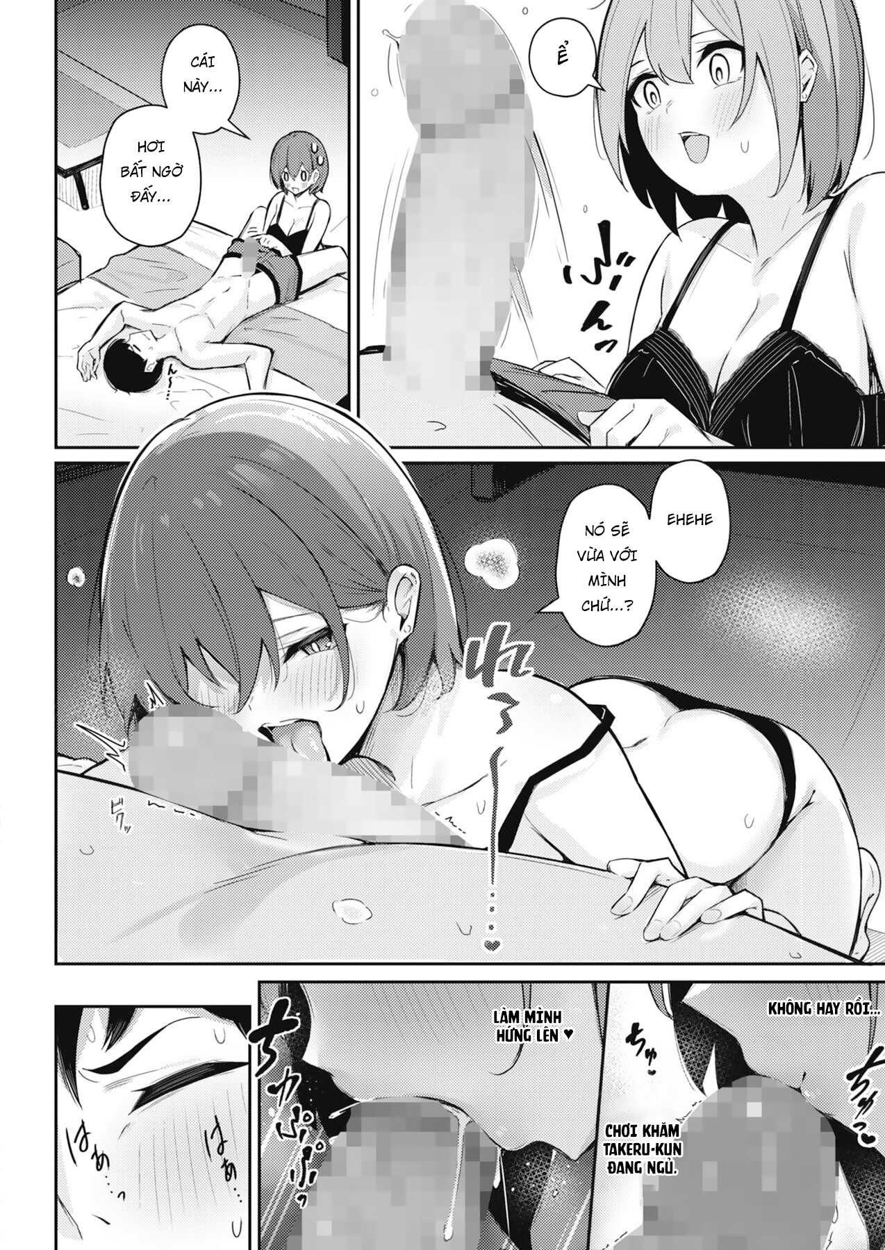 manhwax10.com - Truyện Manhwa Sếch một đêm với Senpai Chương Oneshot Trang 9