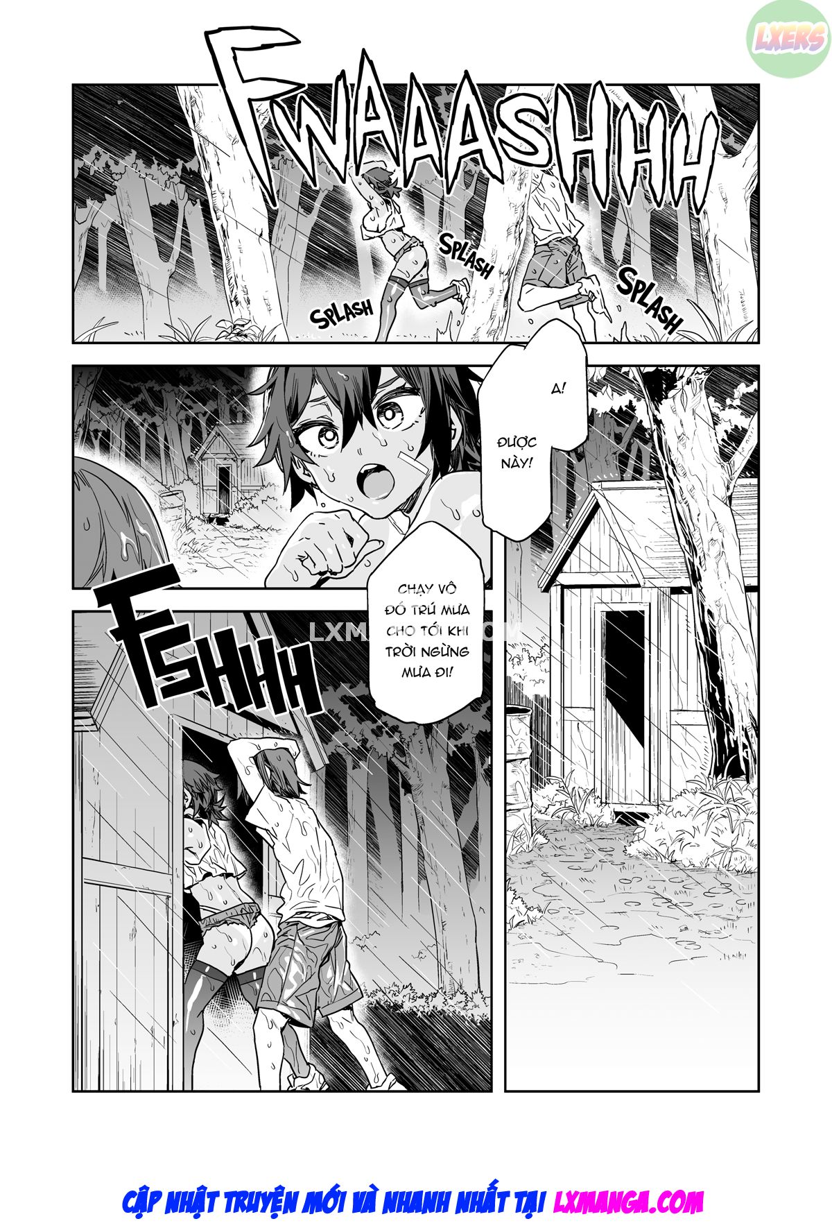 manhwax10.com - Truyện Manhwa Teisou Kannen Zero no Onna Tomodachi Chương 6 and the Secret Base Trang 8