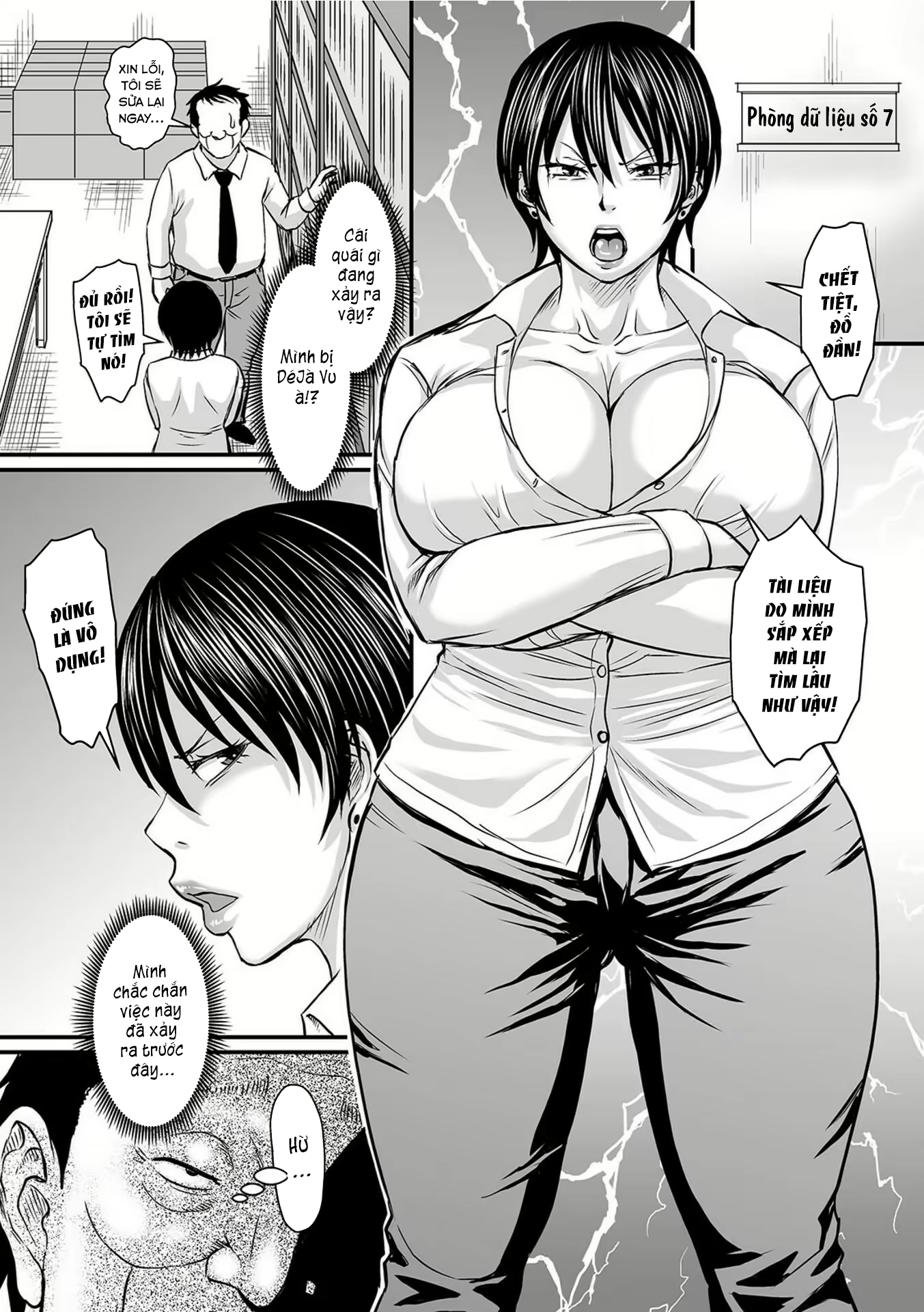 [Jirou] Hypnosis Boss Chương 4 End Trang 13