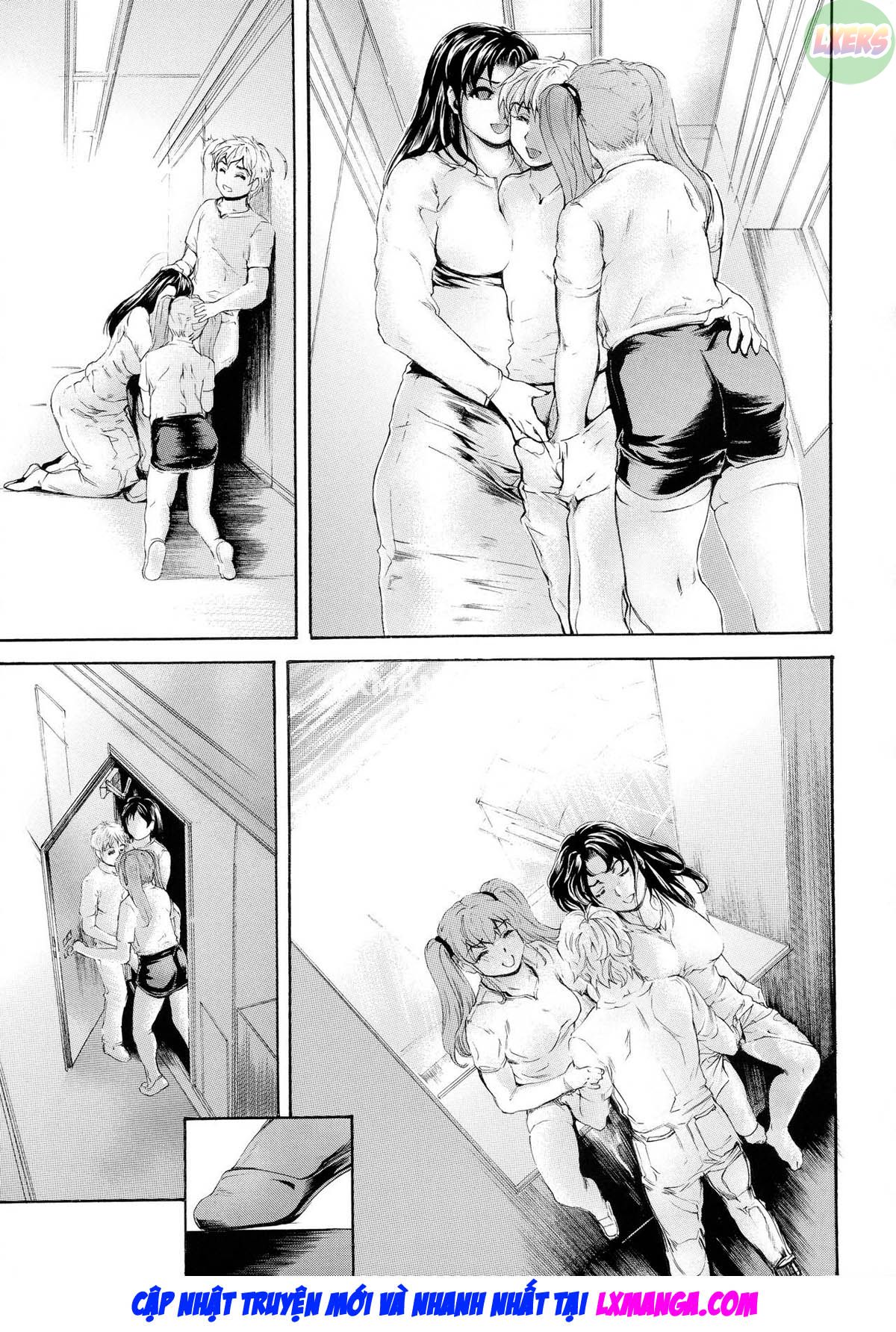 manhwax10.com - Truyện Manhwa 9-Ji Kara 5-ji Made no Koibito Chương 13 II END Trang 11