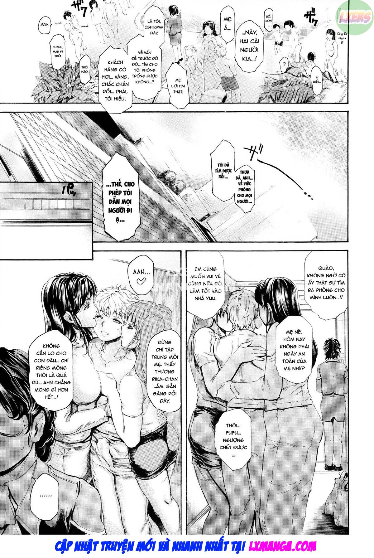 manhwax10.com - Truyện Manhwa 9-Ji Kara 5-ji Made no Koibito Chương 13 II END Trang 9