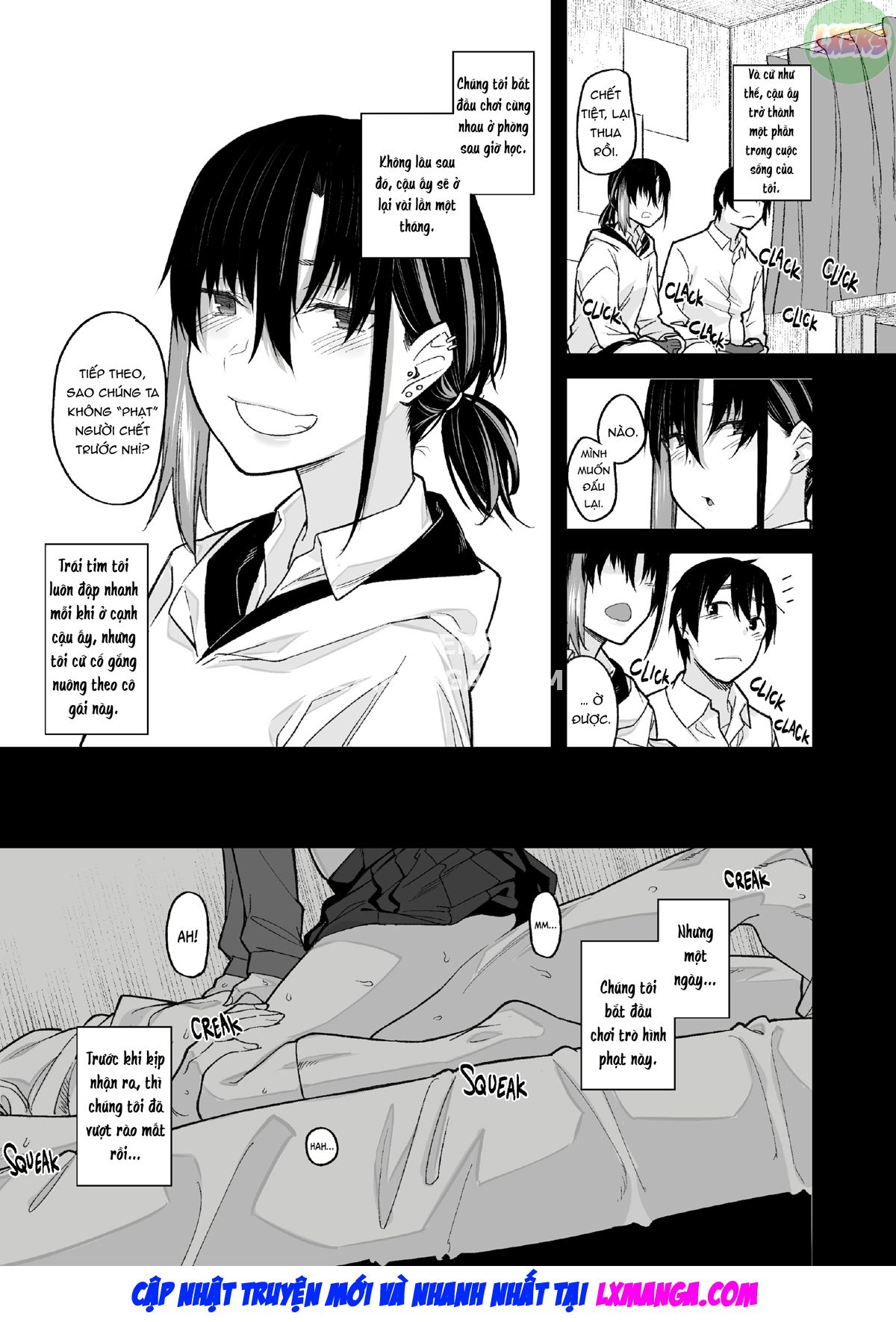 Boku no Ie ga Class no Furyou Musume ni Iribitararete iru Ken. Chương 1 Kh ng che Trang 15