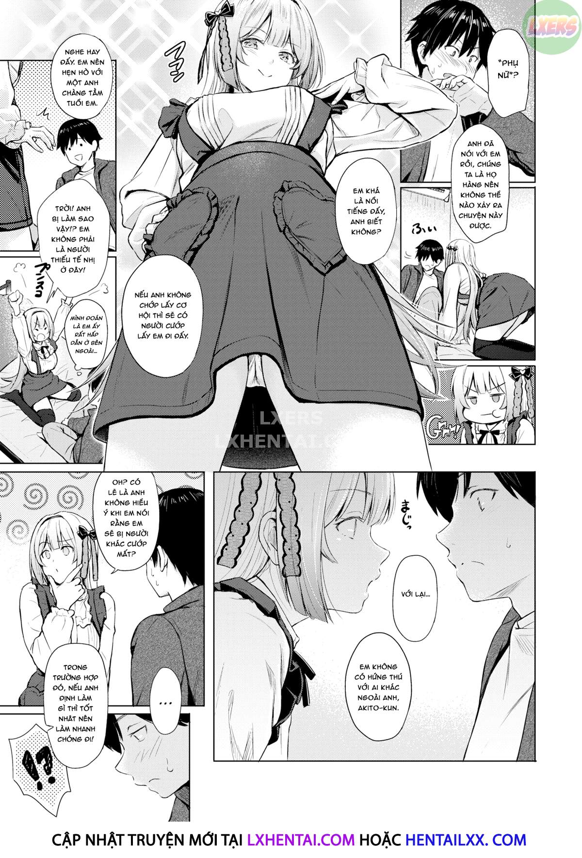 manhwax10.com - Truyện Manhwa Shiroi Sumire Chương Oneshot Trang 5