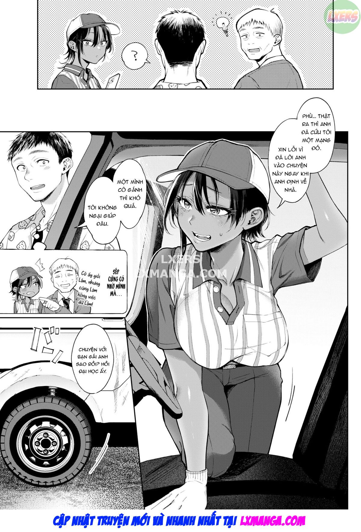 manhwax10.com - Truyện Manhwa Toshi shita de senpai de Chương Oneshot Trang 6