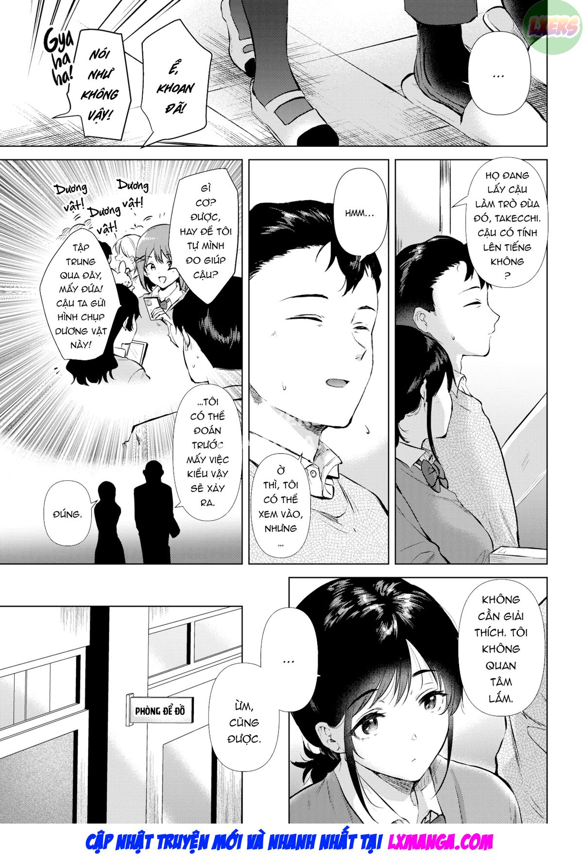 Uwasabanashi no Uso? Honto? Chương Oneshot Trang 6