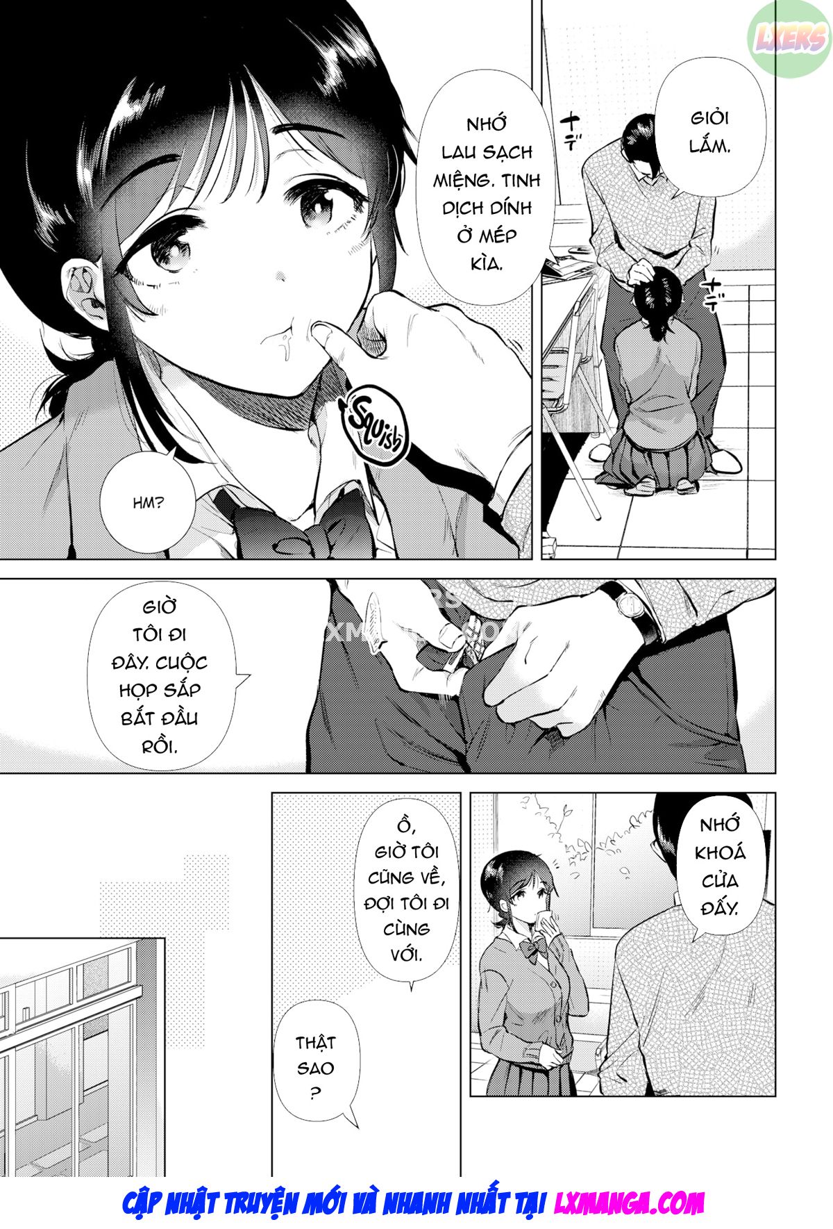 manhwax10.com - Truyện Manhwa Uwasabanashi no Uso? Honto? Chương Oneshot Trang 26