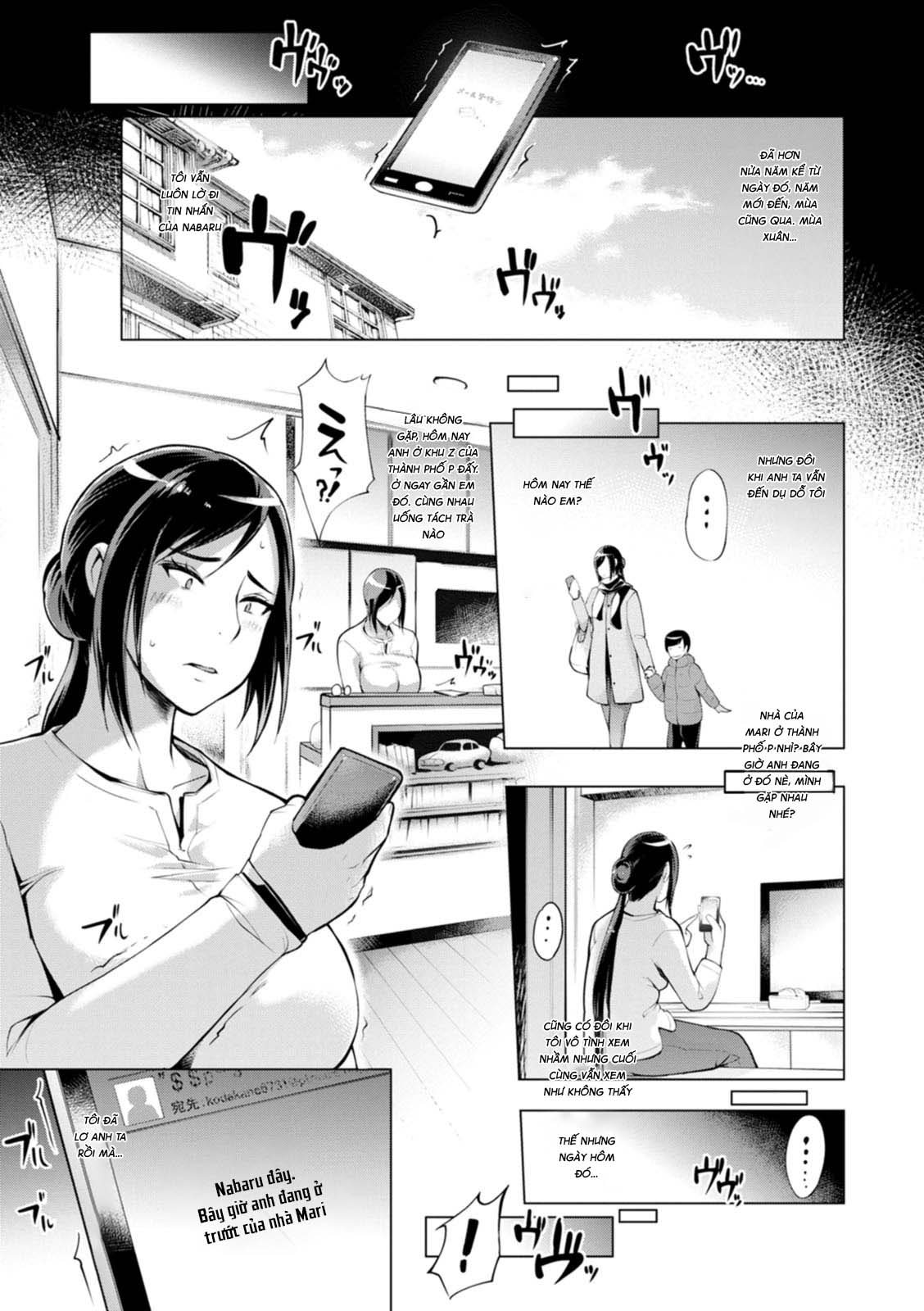 manhwax10.com - Truyện Manhwa ハメラレ人妻不倫日記 ～それからのマリ～ Chương 6 Trang 18