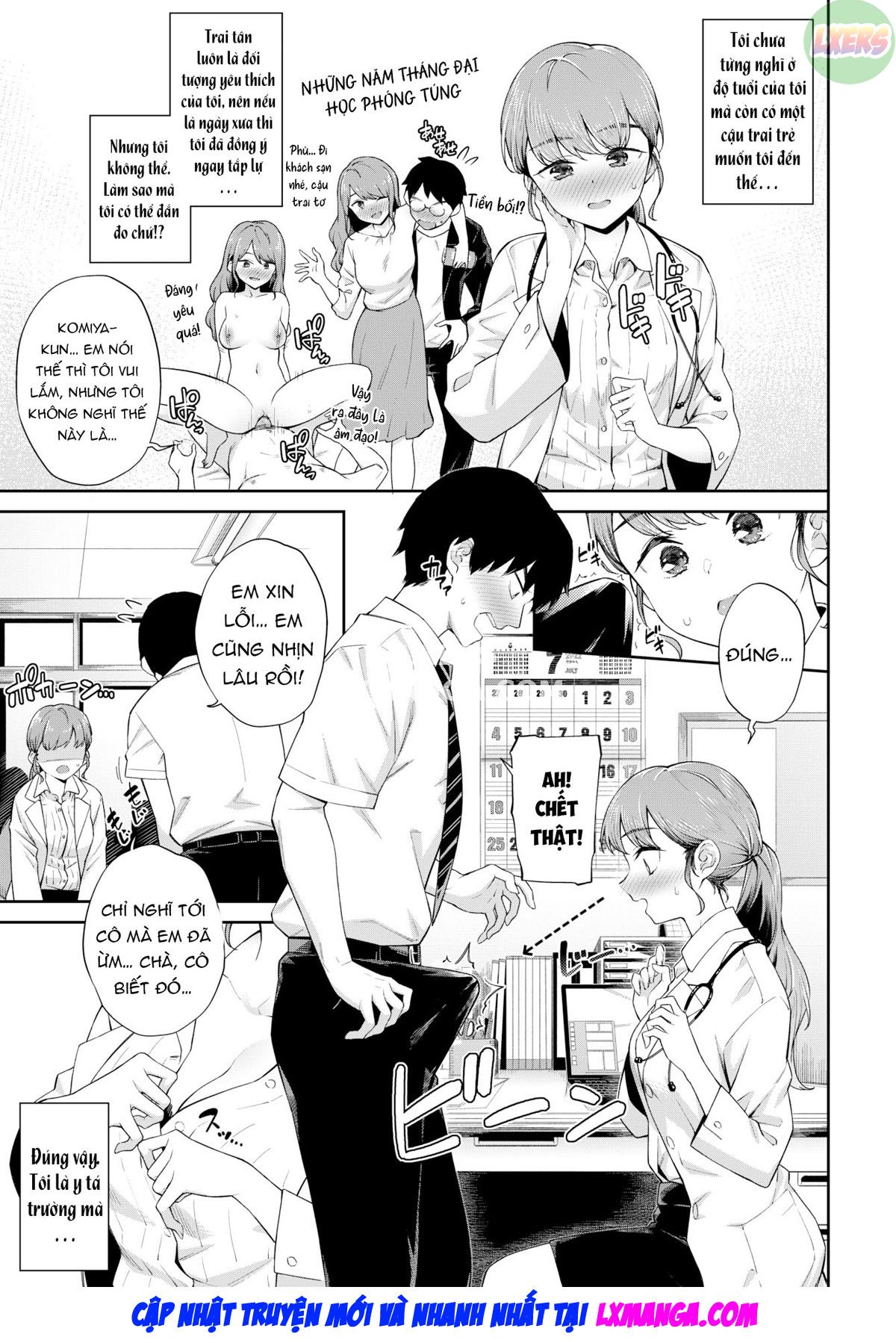 manhwax10.com - Truyện Manhwa Doutei Counseling ♥ Chương Oneshot Trang 6