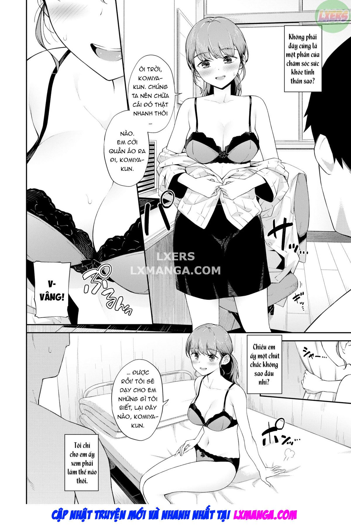 manhwax10.com - Truyện Manhwa Doutei Counseling ♥ Chương Oneshot Trang 7