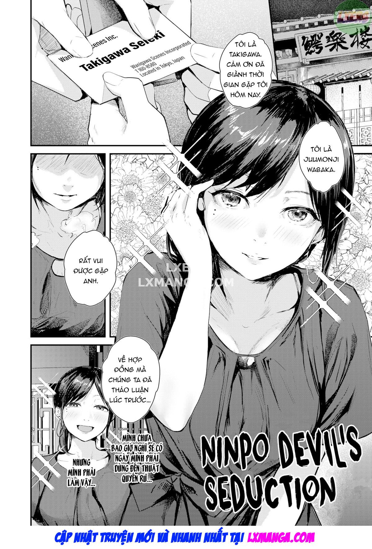 manhwax10.com - Truyện Manhwa Nukenin, Sore wa Kurushi Chương Oneshot Trang 9