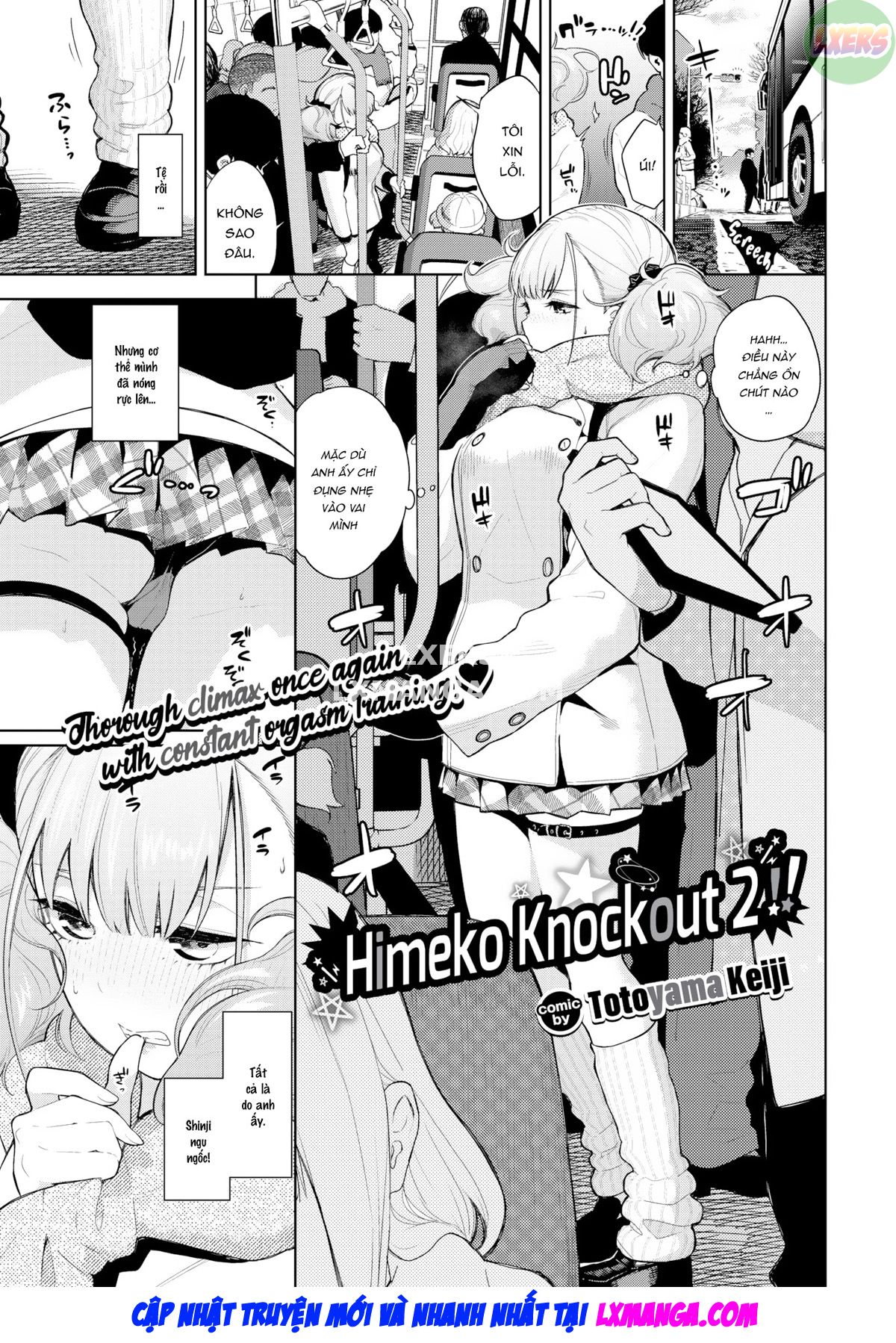 manhwax10.com - Truyện Manhwa Himeko Knock Out!! Chương 2 END Trang 4