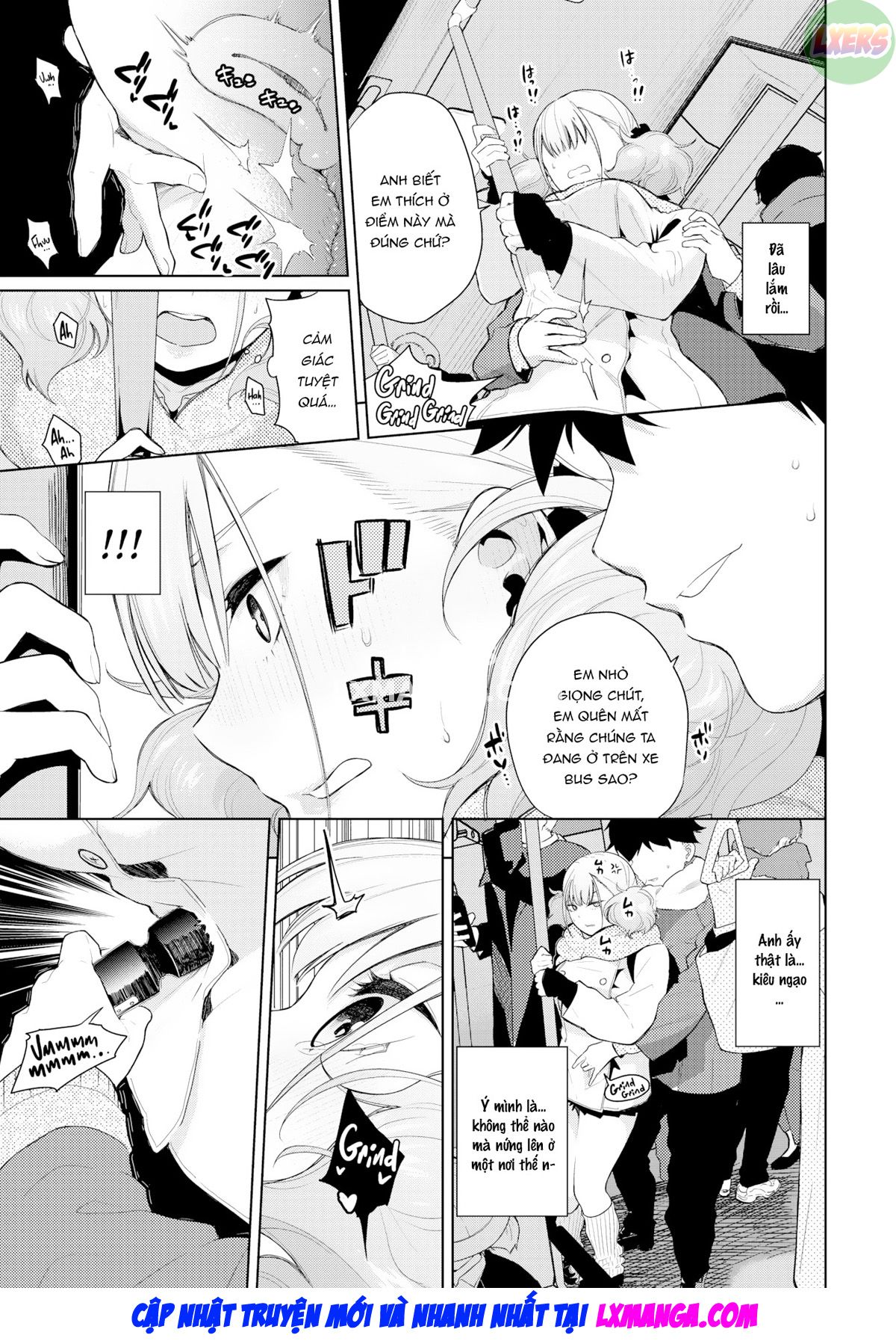 manhwax10.com - Truyện Manhwa Himeko Knock Out!! Chương 2 END Trang 8