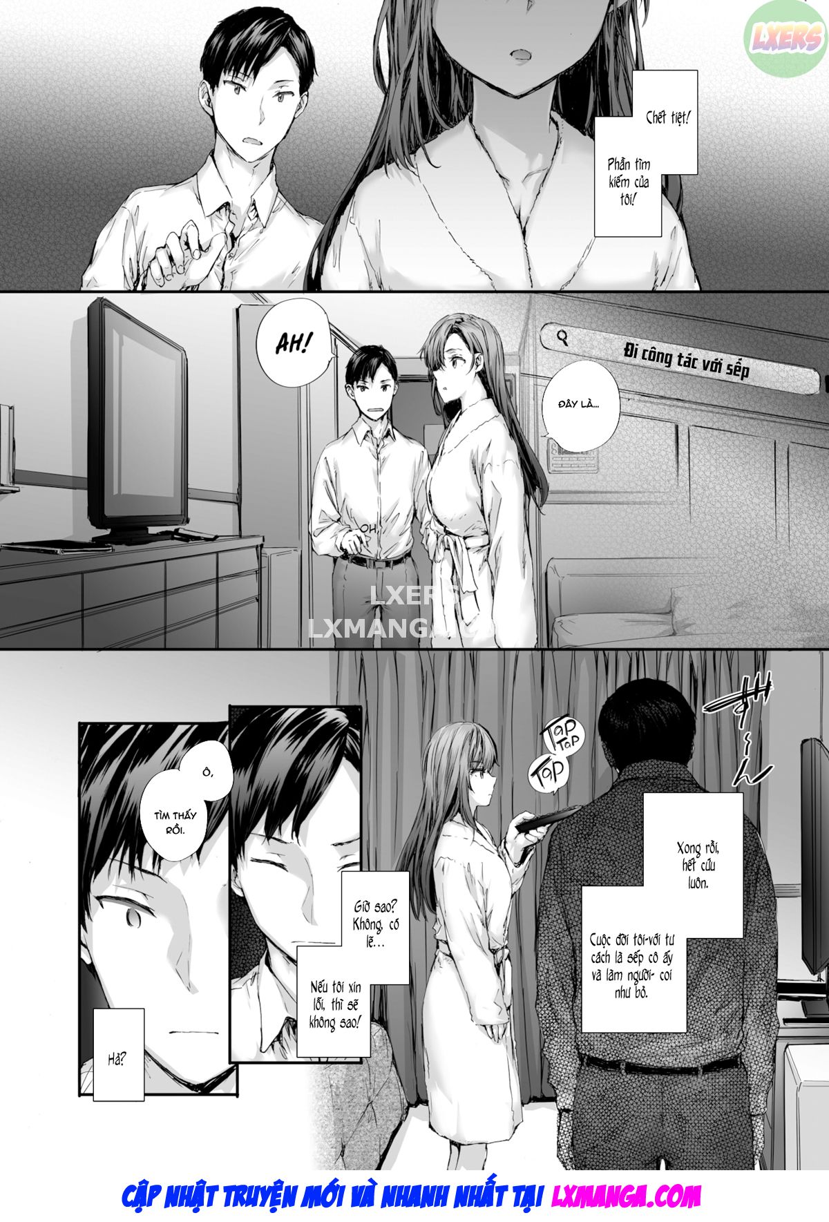 manhwax10.com - Truyện Manhwa Haken no Nakano-san wa Moto AV Joyuu Chương 1 Trang 12