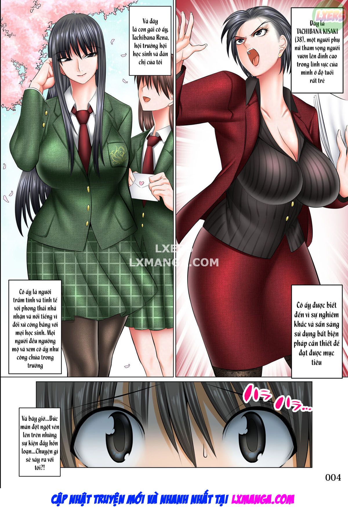 manhwax10.com - Truyện Manhwa A World Where All Men But Me Are Impotent Chương 4 The School President Student Council Member Mother Daughter Edition Trang 7