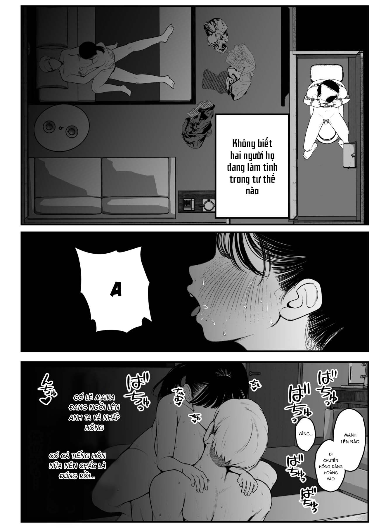 manhwax10.com - Truyện Manhwa Boku to Kanojo to Goshujin-sama no Fuyuyasumi 2 Chương 1 Trang 11