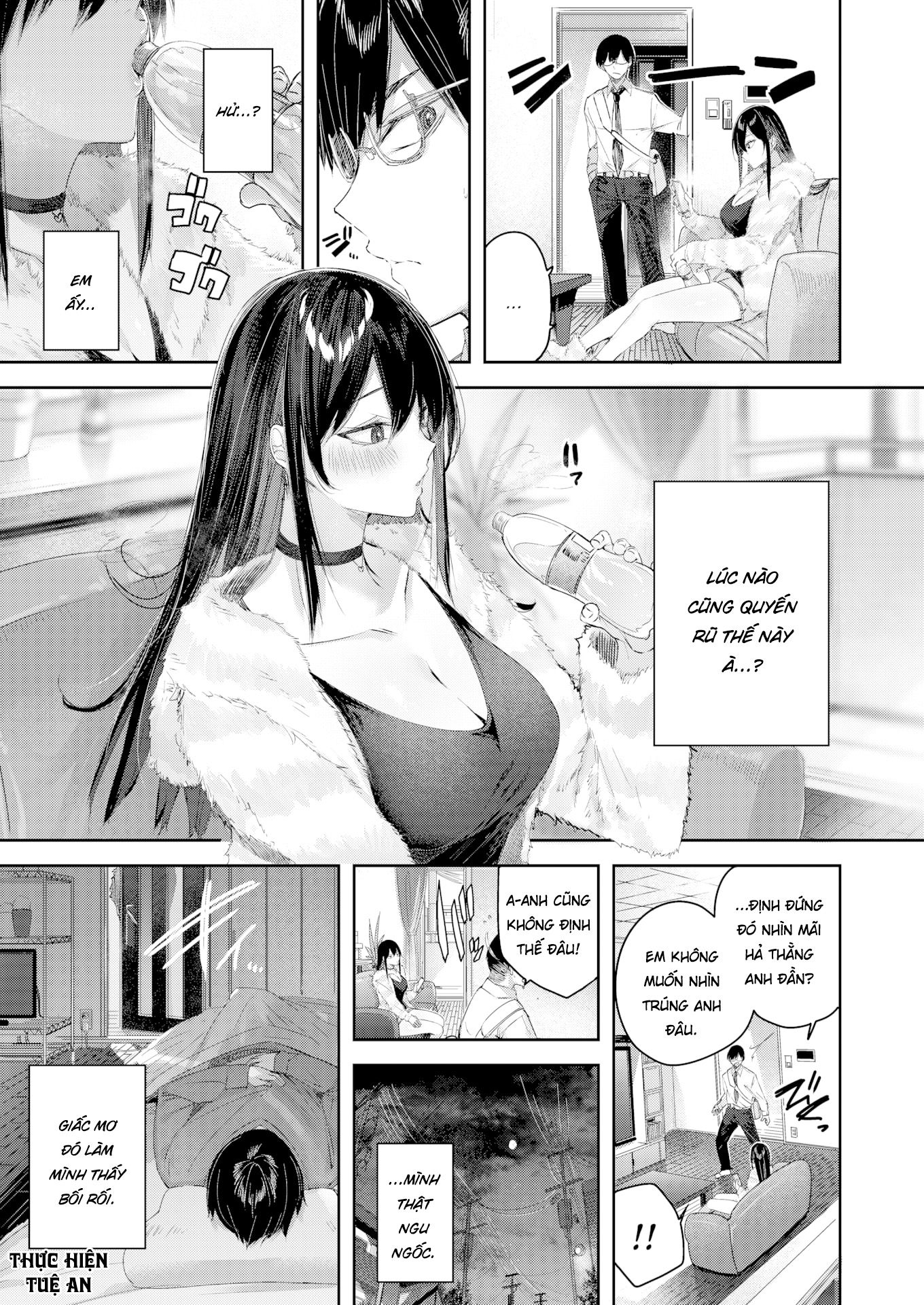 manhwax10.com - Truyện Manhwa Em gái pudding Chương Oneshot Trang 6