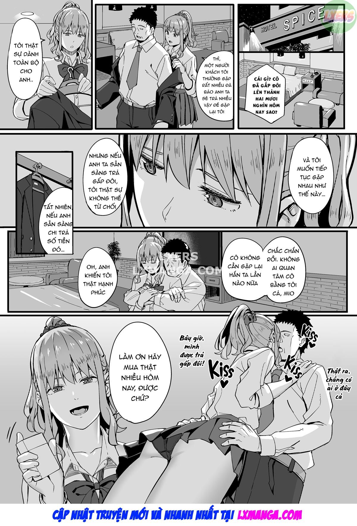 manhwax10.com - Truyện Manhwa Gomu Kaimasen ka? Chương Oneshot Trang 23