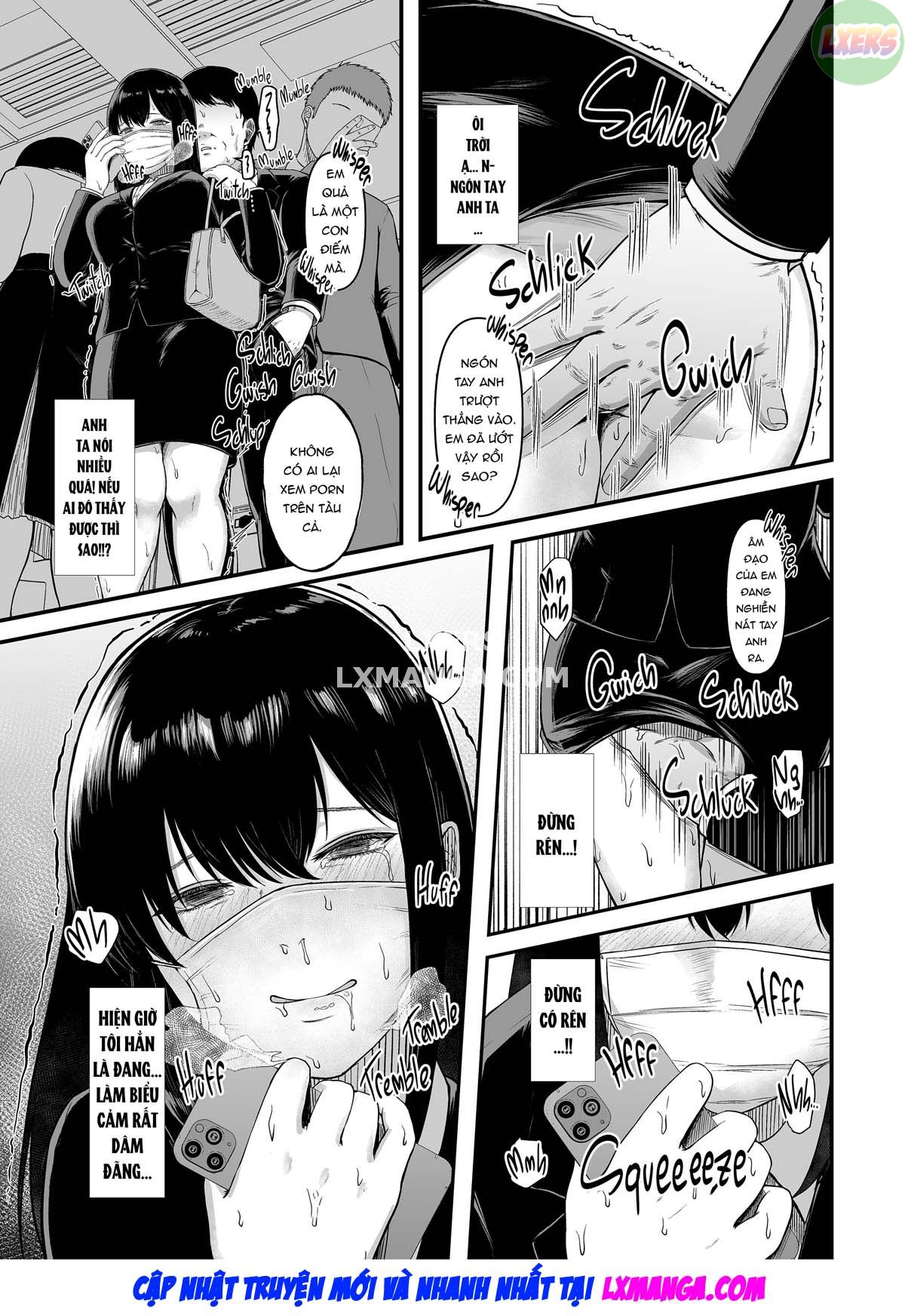 Muramura shita node Tsuukinchuu ni Omochikaeri sarete mita Chương Oneshot Trang 9