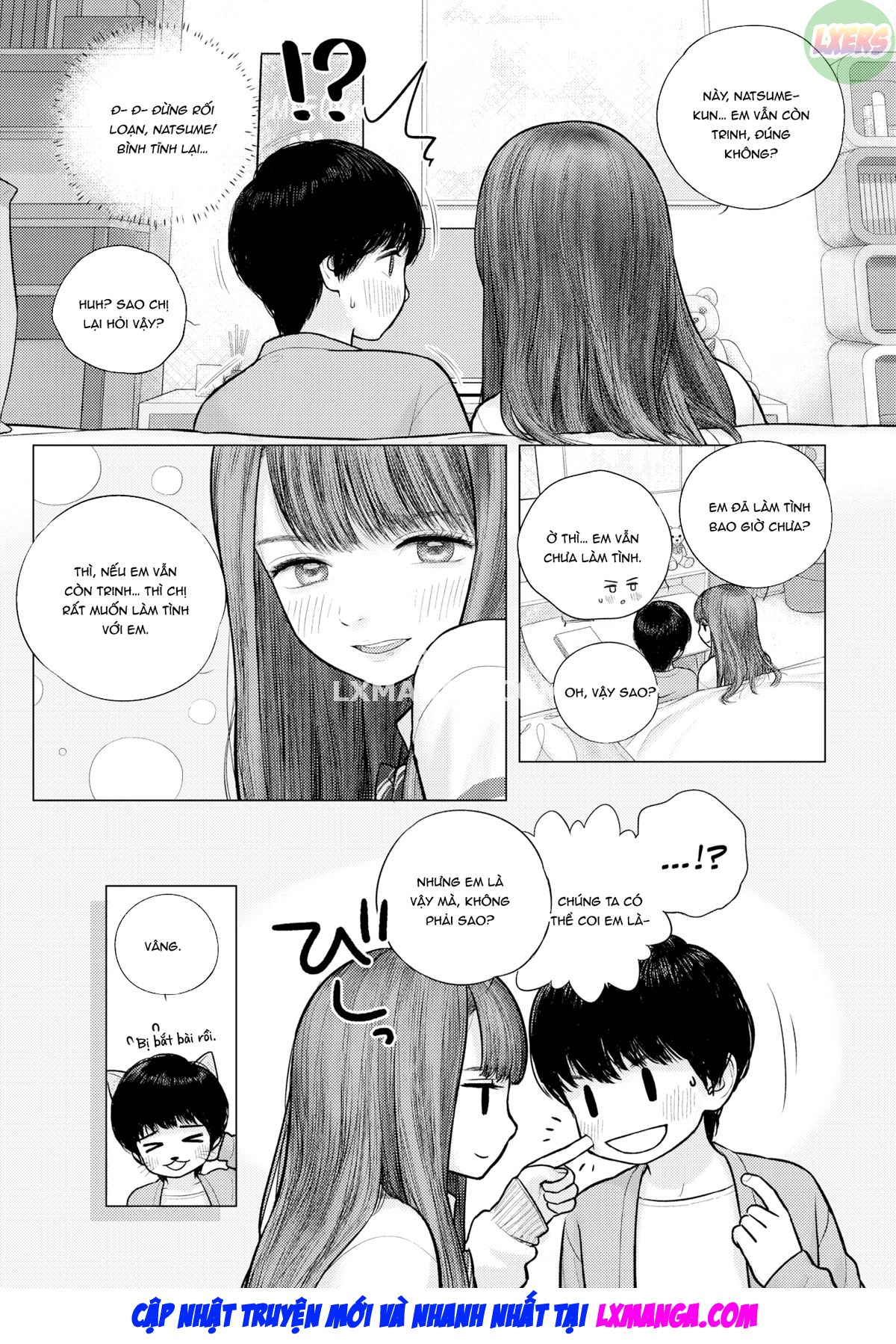 manhwax10.com - Truyện Manhwa Ano Hi no Touka-san Chương Oneshot Trang 6