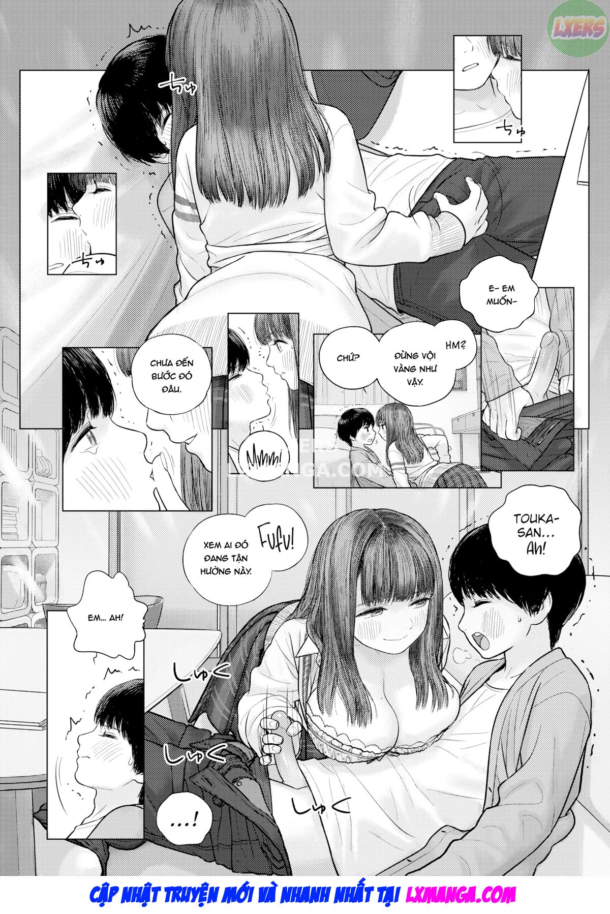 manhwax10.com - Truyện Manhwa Ano Hi no Touka-san Chương Oneshot Trang 9