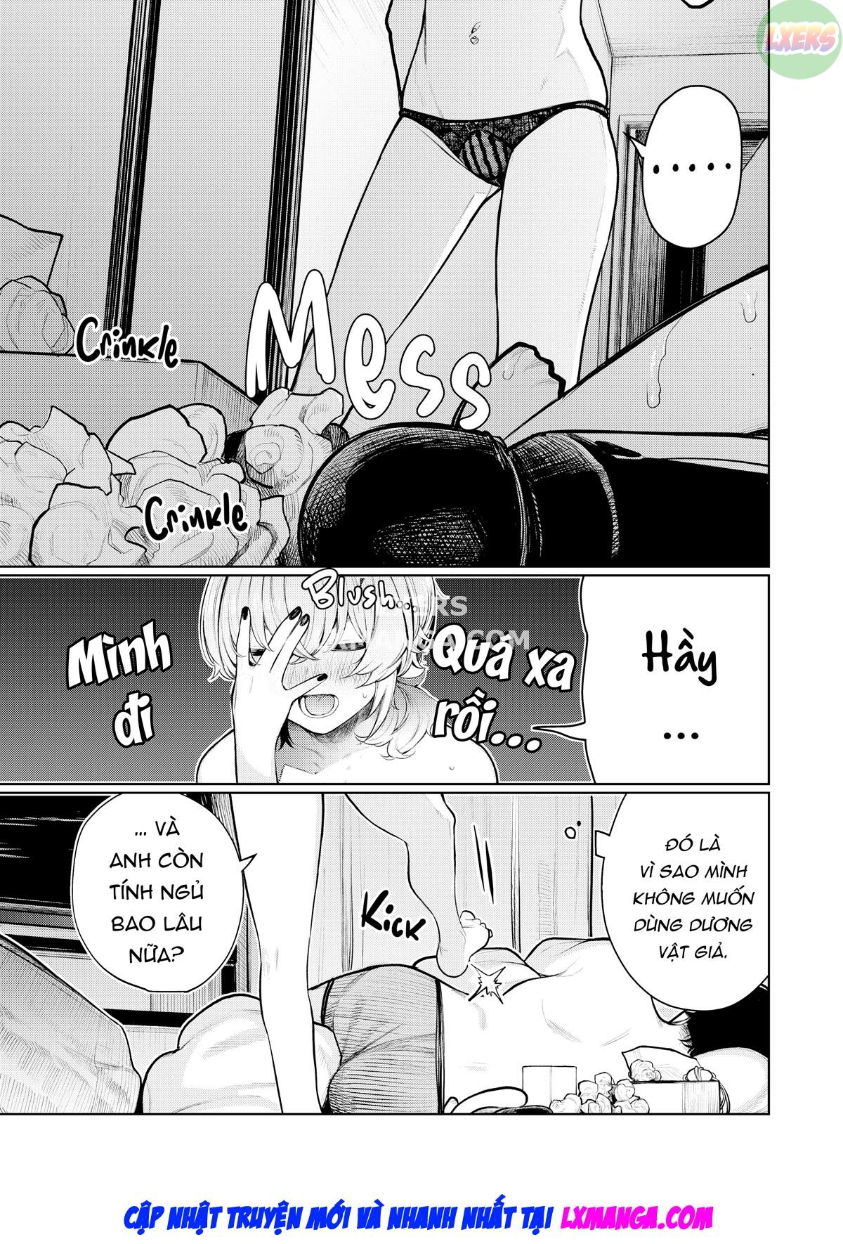 Đụ em Giang Hồ-chan khiến tôi nổ cặc. Chương Oneshot Kh ng che Trang 39