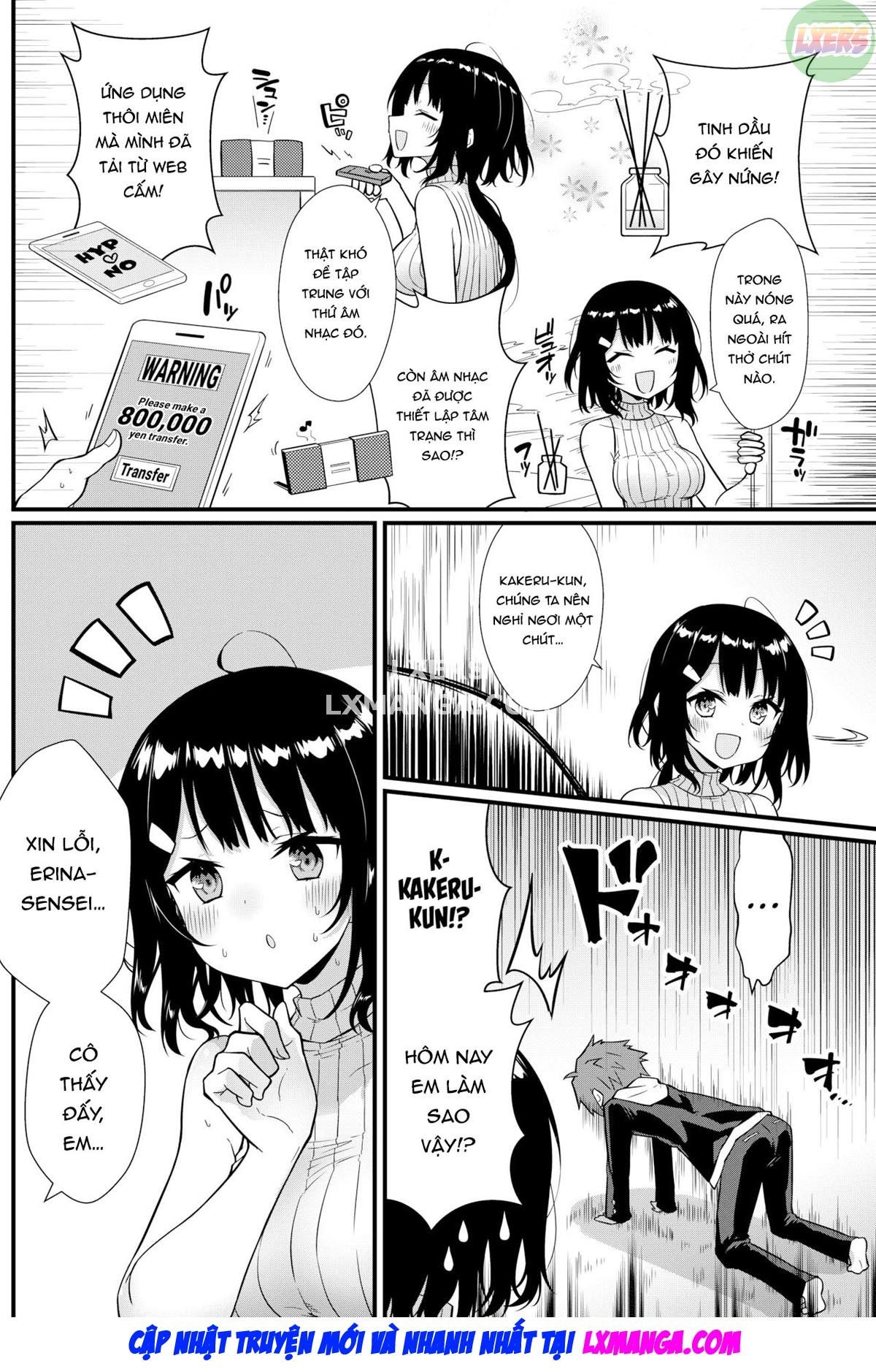 Sensei ni Tsukeru Kusuriwanai! Chương Oneshot Trang 9