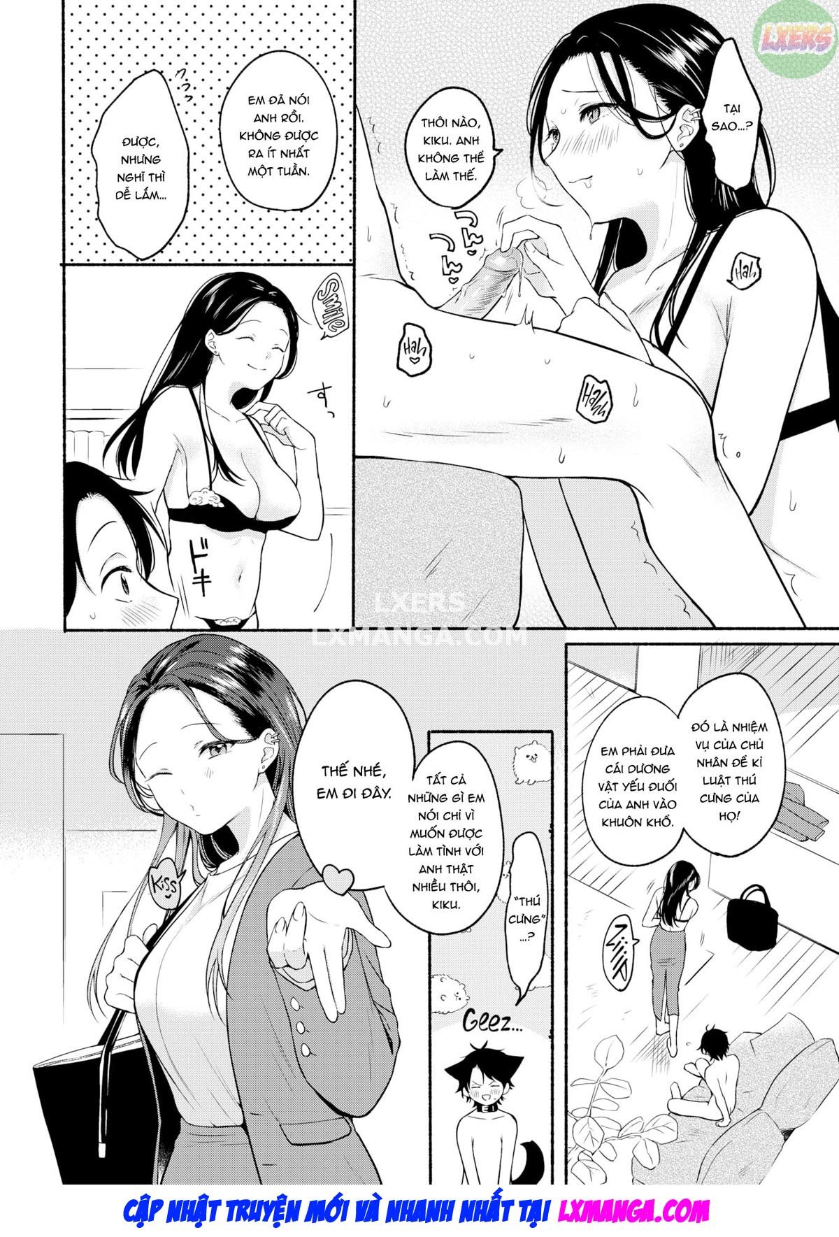 manhwax10.com - Truyện Manhwa Hakoniwa Shangri-La Chương Oneshot Trang 7