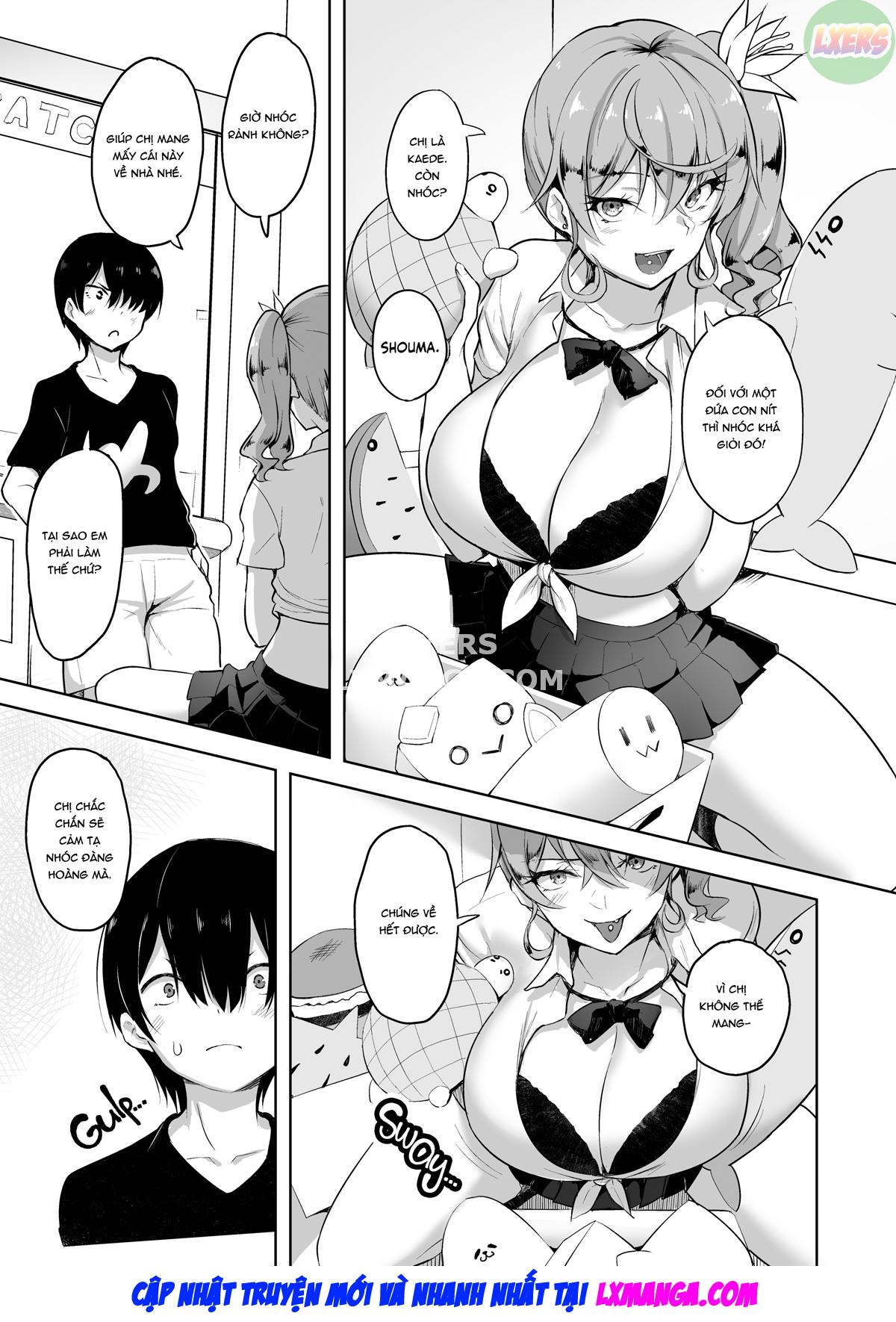 manhwax10.com - Truyện Manhwa Crane Game o shite iru Kawaii JK Gal o Sukoshi Tetsudaou to shite mitara Ima wa Kanojo no Paizuri kara Hanare rarenai!! Chương Oneshot Trang 7