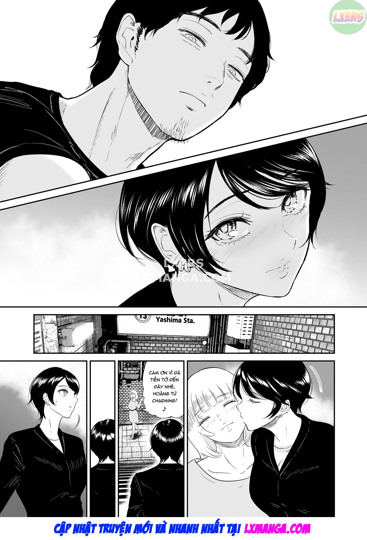 manhwax10.com - Truyện Manhwa Watashi ha Mesuinu Chương Oneshot Trang 9