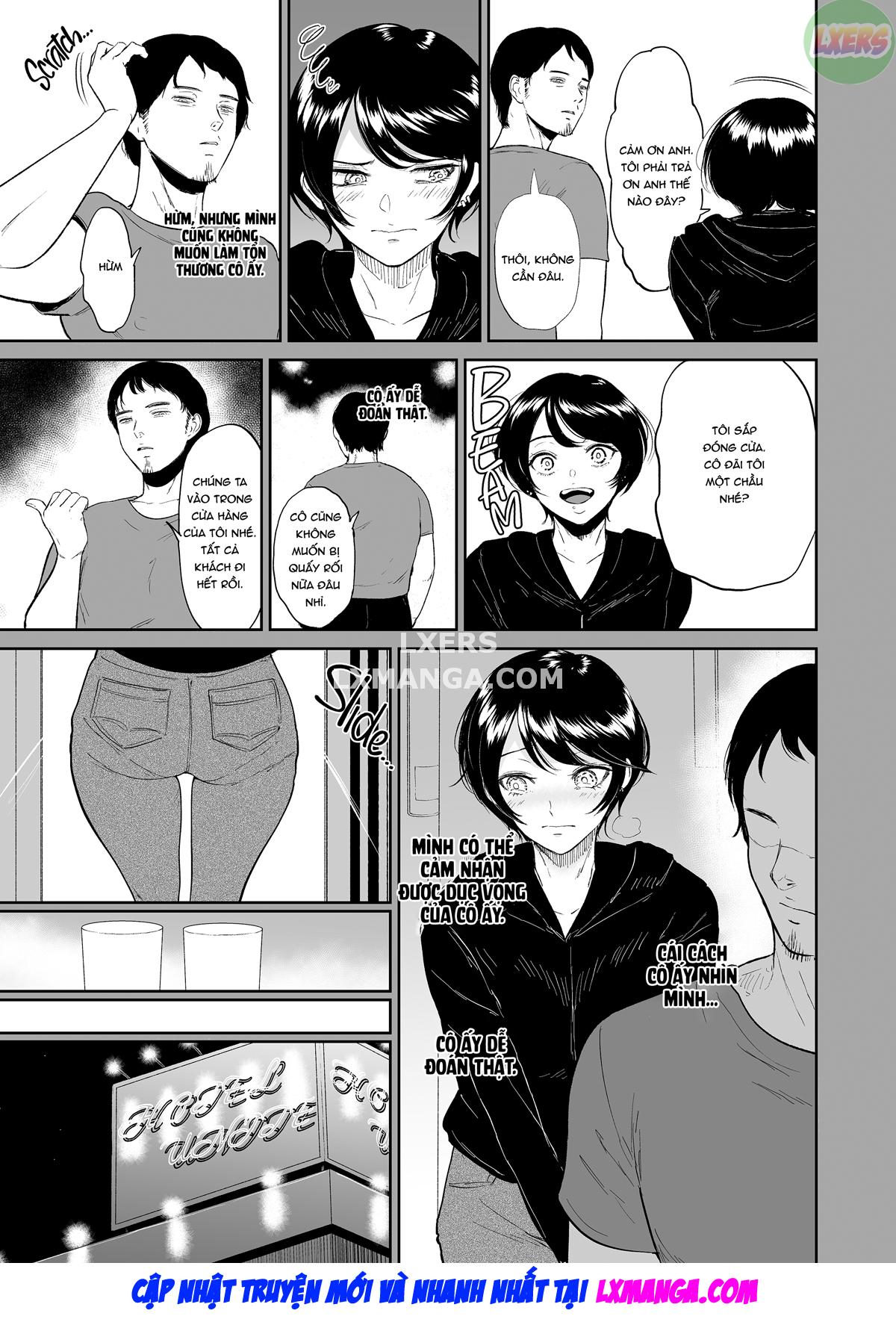 manhwax10.com - Truyện Manhwa Watashi ha Mesuinu Chương Oneshot Trang 13