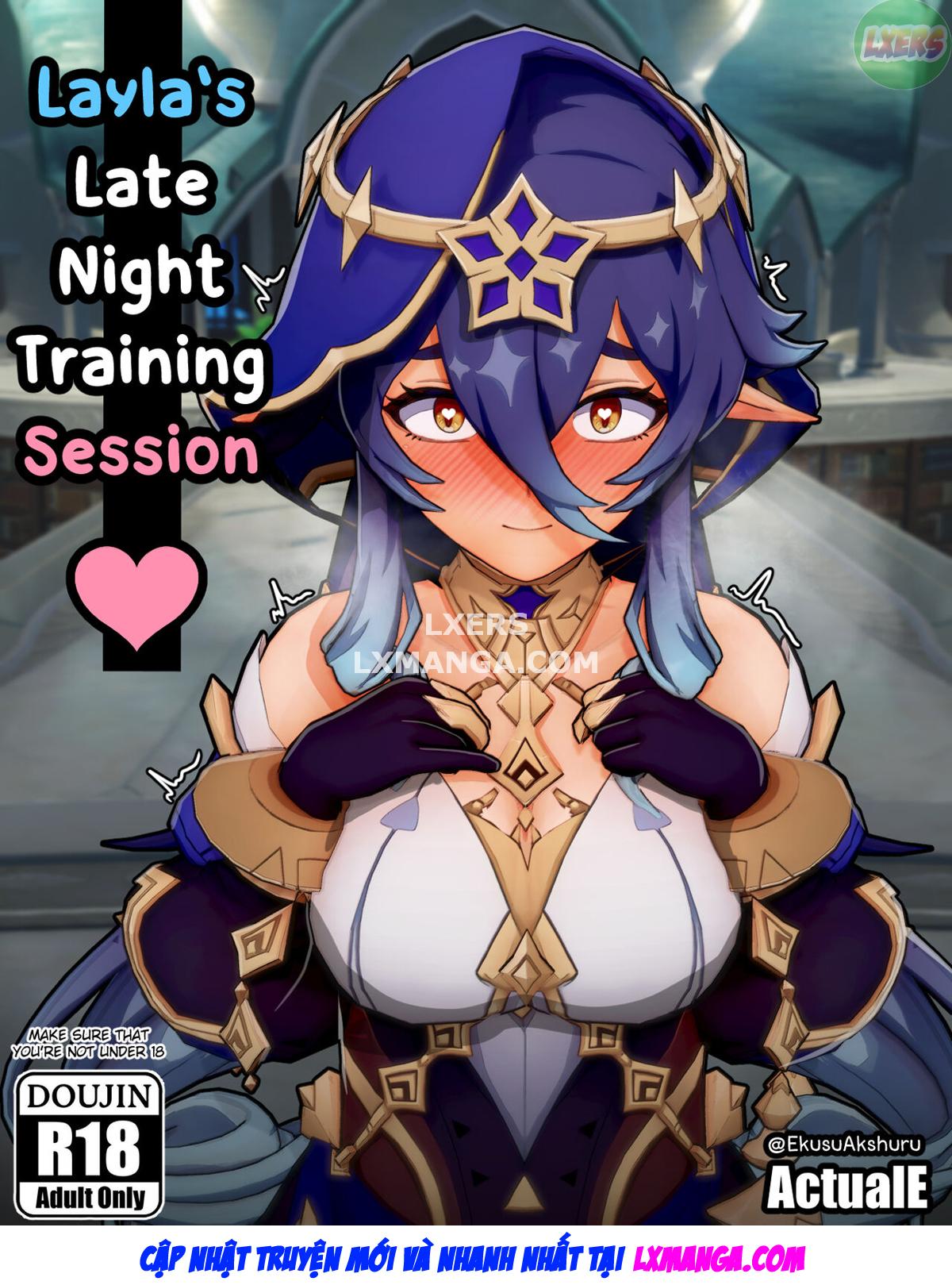 Laylas Late Night Training Session Chương Oneshot Trang 4