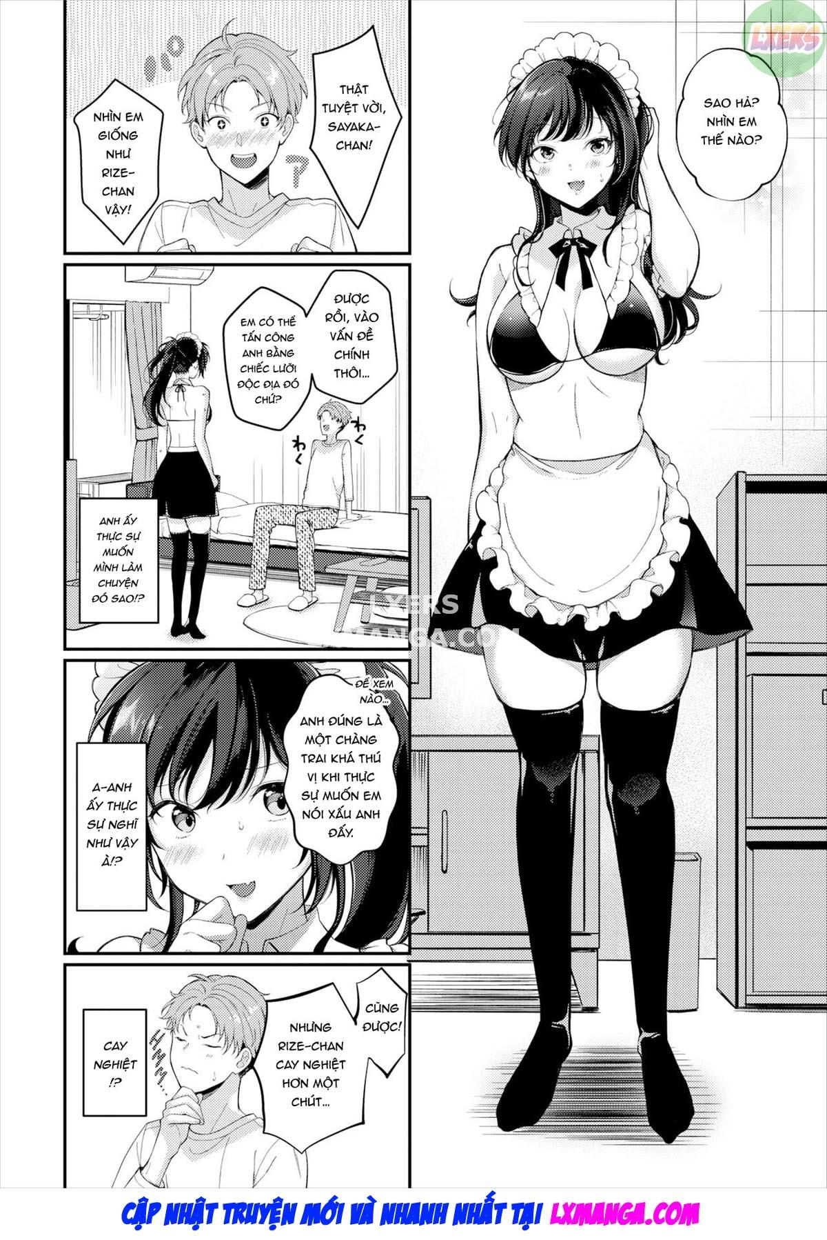 manhwax10.com - Truyện Manhwa Do S Maid Rize-chan Chương Oneshot Trang 7