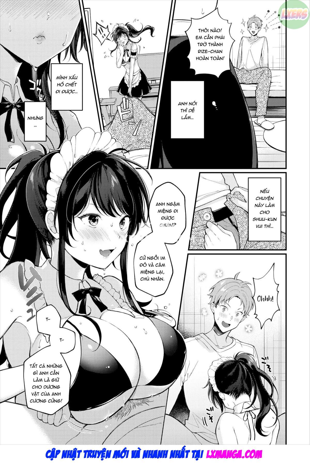 manhwax10.com - Truyện Manhwa Do S Maid Rize-chan Chương Oneshot Trang 8