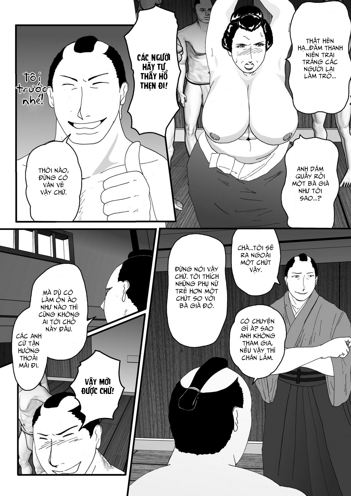 manhwax10.com - Truyện Manhwa Toriko Naka Joku Hana Chương Ph n 1 Trang 8