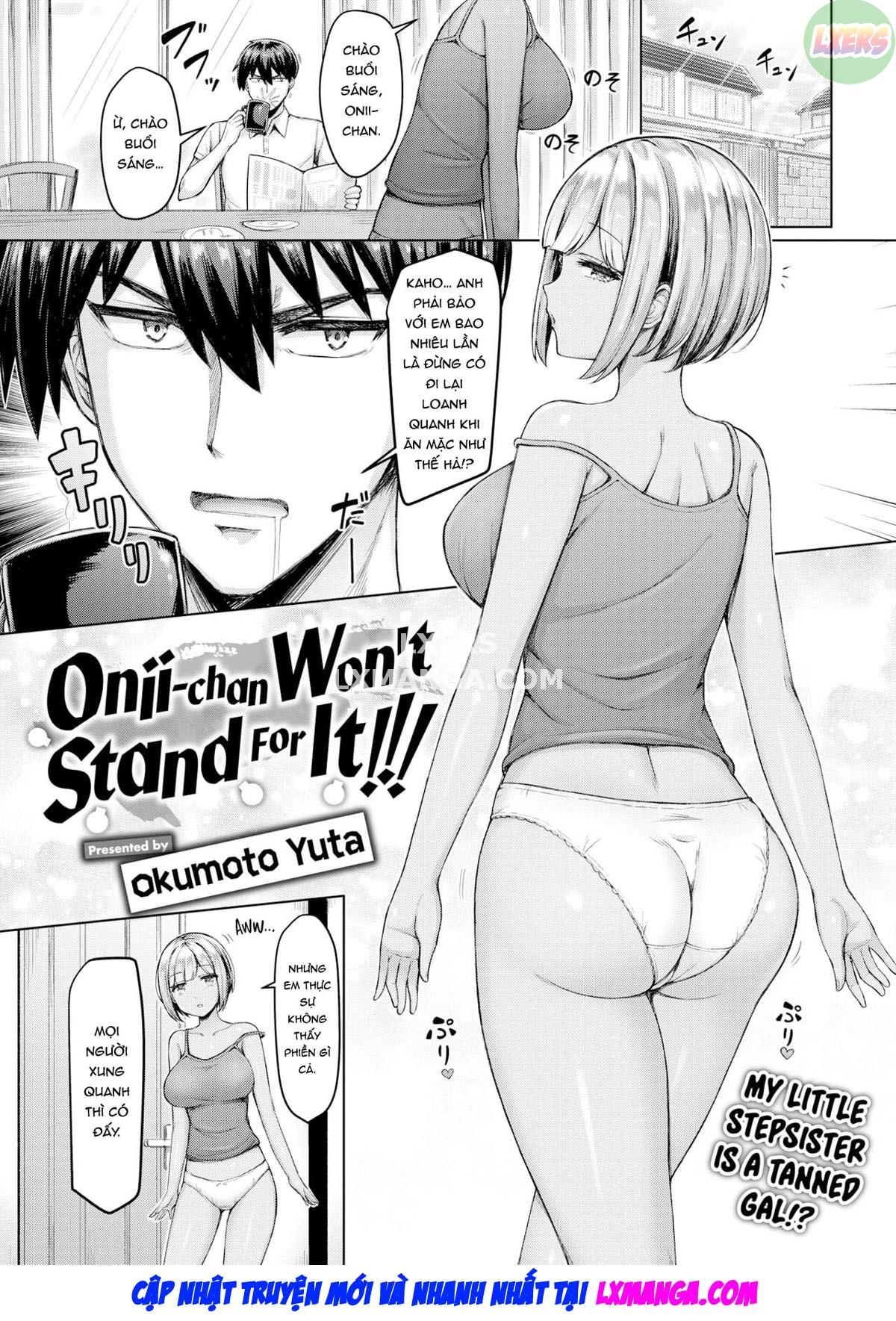 Onii-chan wa Yurusanzo!! Chương Oneshot Trang 4