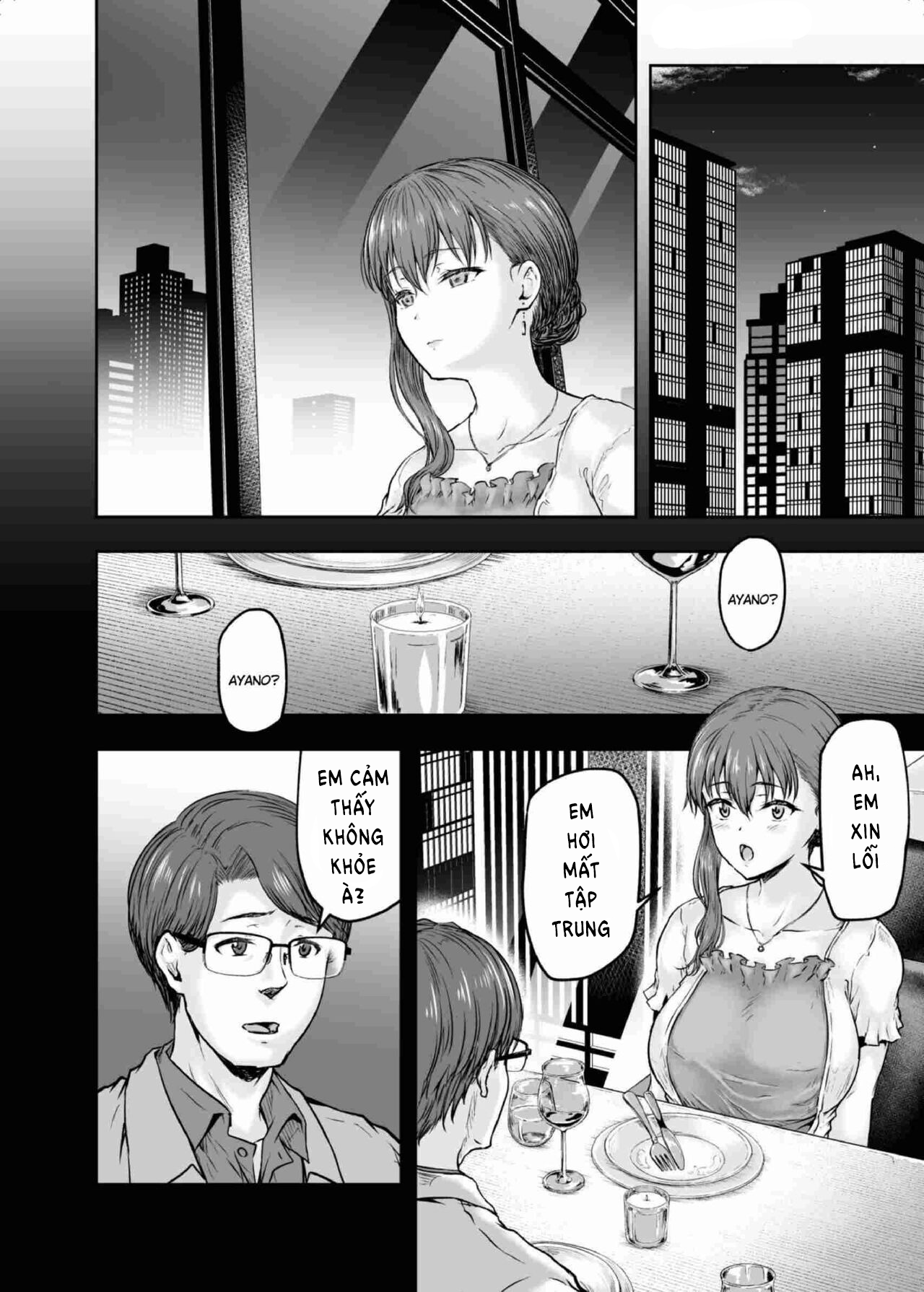 manhwax10.com - Truyện Manhwa Watashi... Kaerare Chaimashita. 2 -Arasa OL ga Yarichin Daigakusei-tachi no Chinpo ni Dohamari suru made Chương Oneshot Trang 24