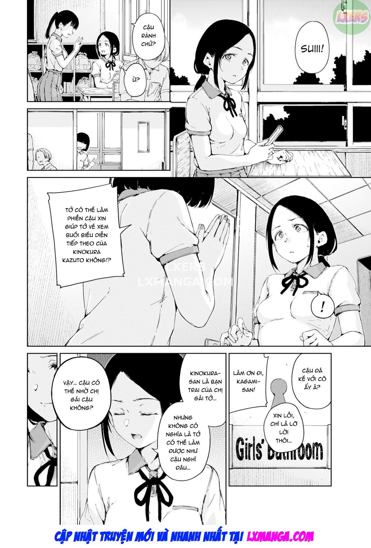 manhwax10.com - Truyện Manhwa Vanilla Icecream Chương Oneshot Trang 5