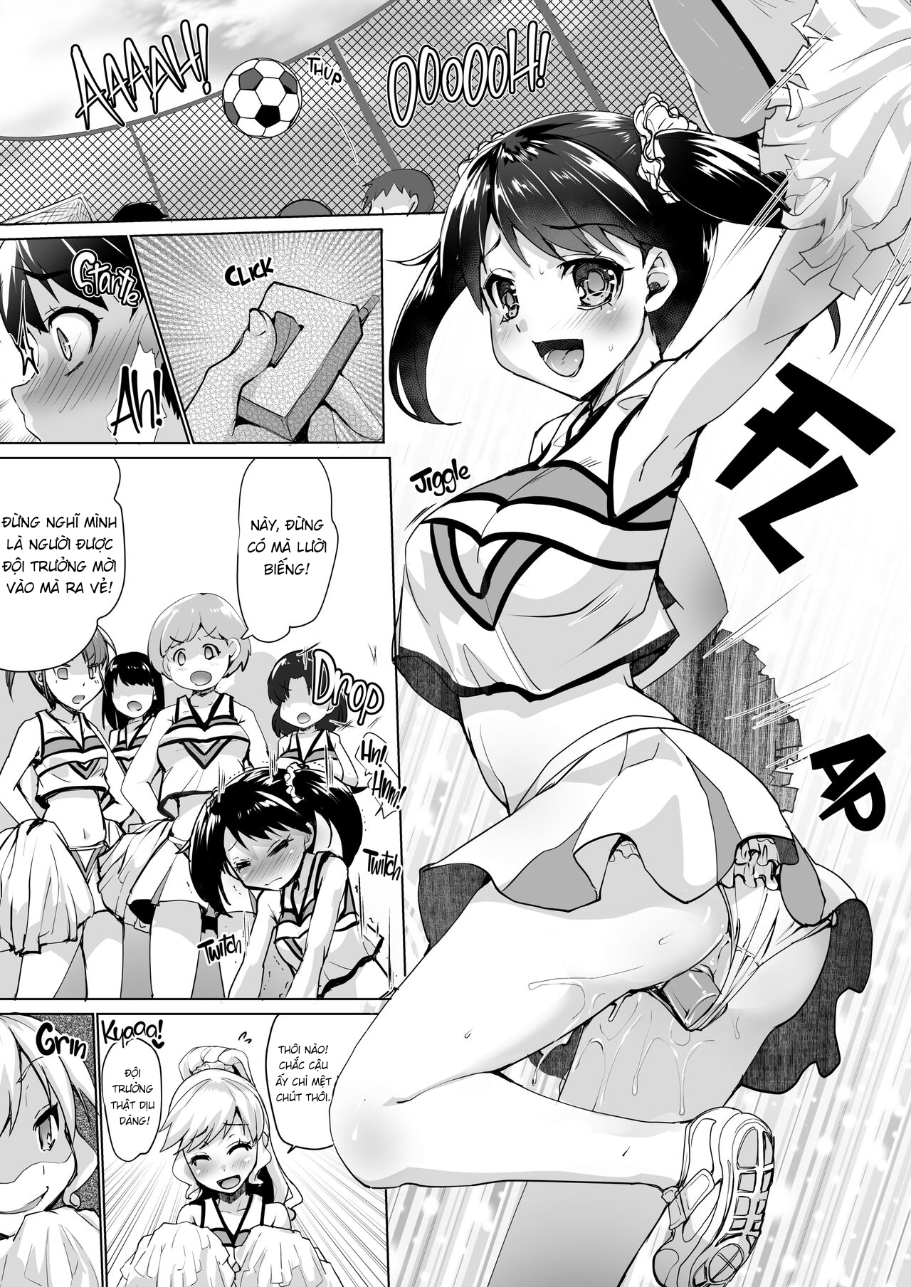 manhwax10.com - Truyện Manhwa Joseika Kareshi o Hazukashimechae! Chương Oneshot Trang 23