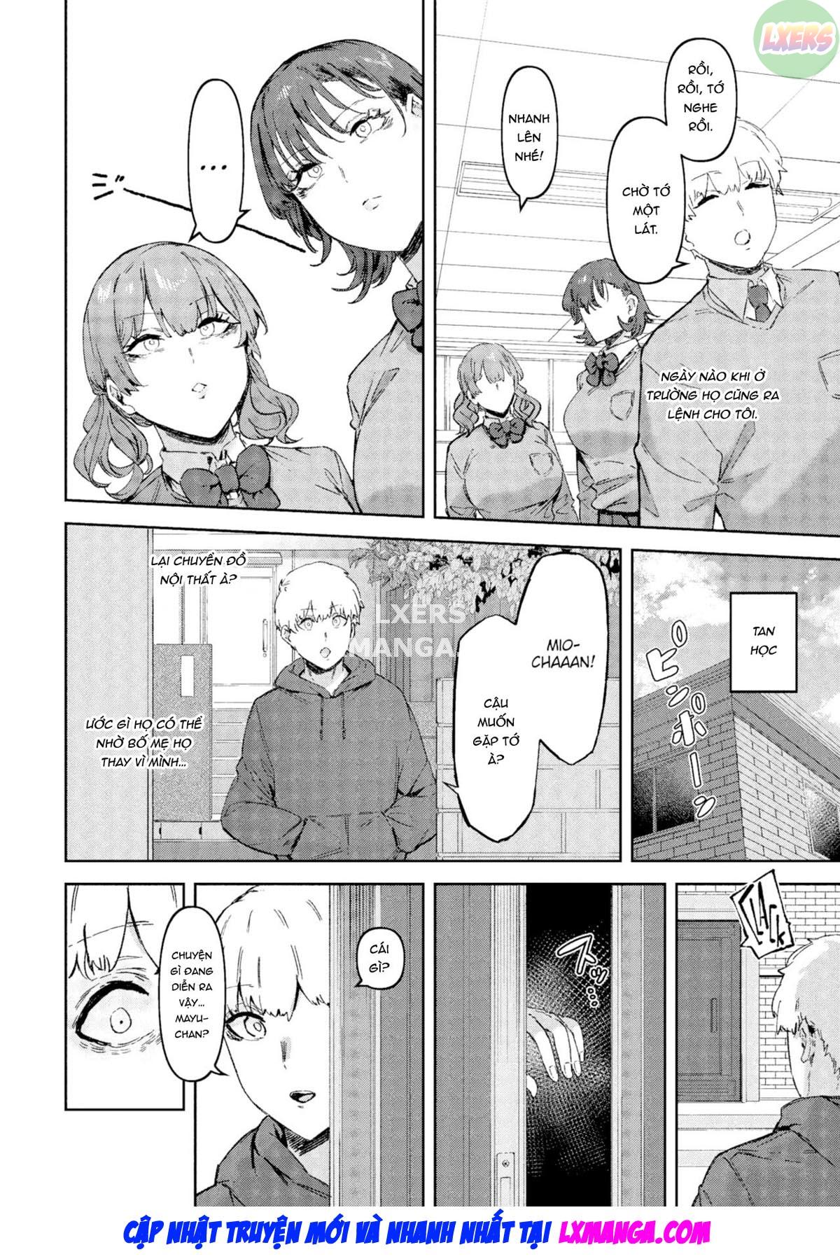 Kimi no Kimochi mo Share Shimasu! Chương Oneshot Trang 5