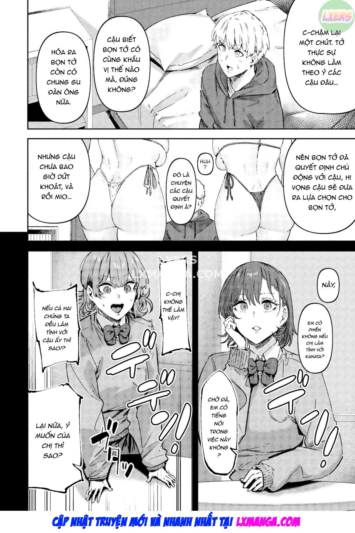 Kimi no Kimochi mo Share Shimasu! Chương Oneshot Trang 9