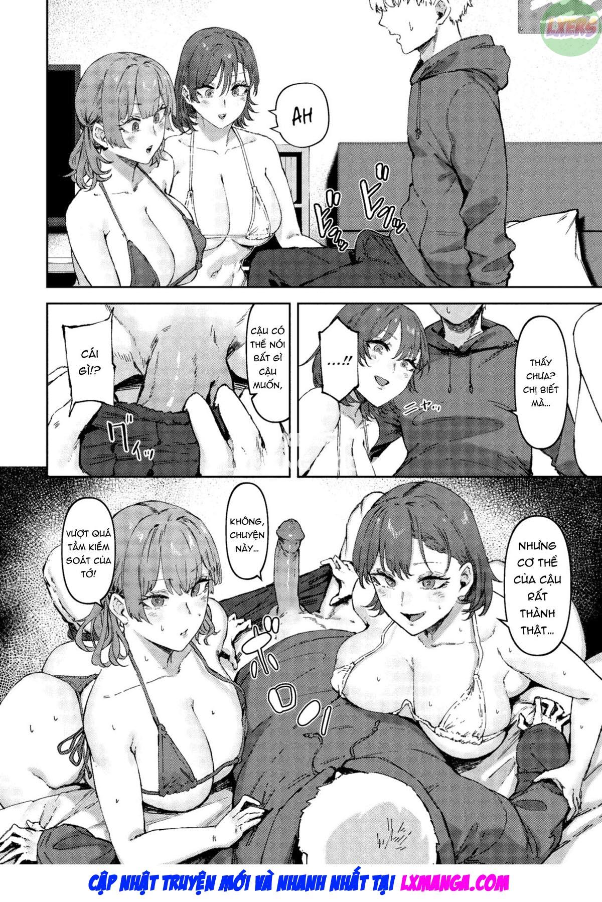 Kimi no Kimochi mo Share Shimasu! Chương Oneshot Trang 11