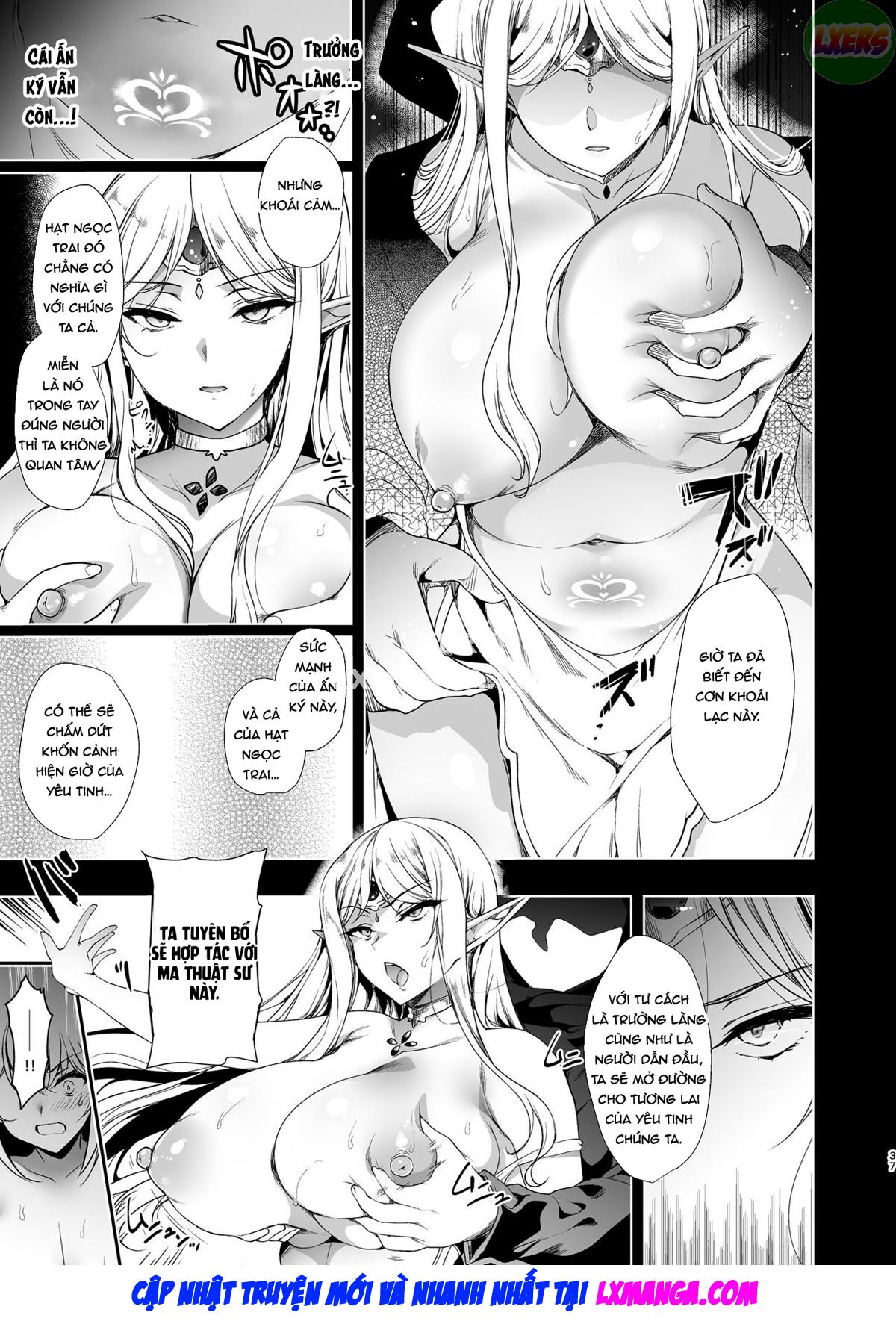 manhwax10.com - Truyện Manhwa Elf ni Inmon o Tsukeru Hon Chương 3 LEVEL 3 Trang 41