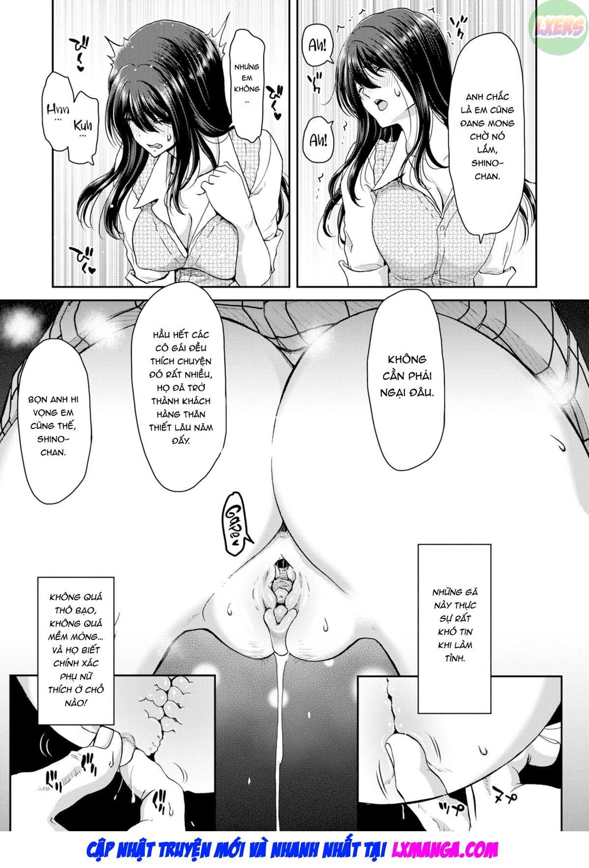 manhwax10.com - Truyện Manhwa Papakatsu!! Chương Oneshot Trang 8