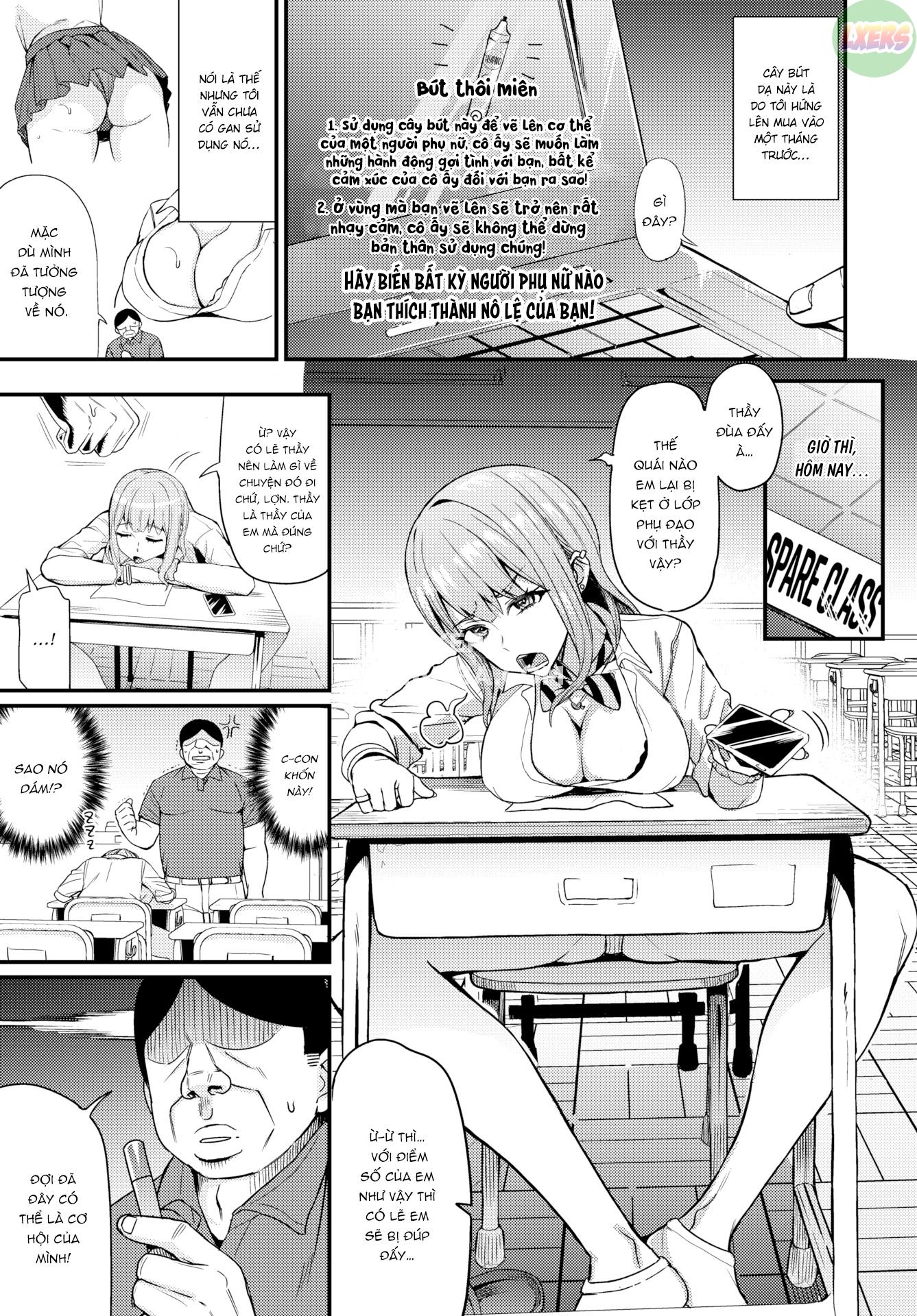 manhwax10.com - Truyện Manhwa ♥ Saiin Pen wa Gal yori mo Tsuyoshi Chương Oneshot Trang 3